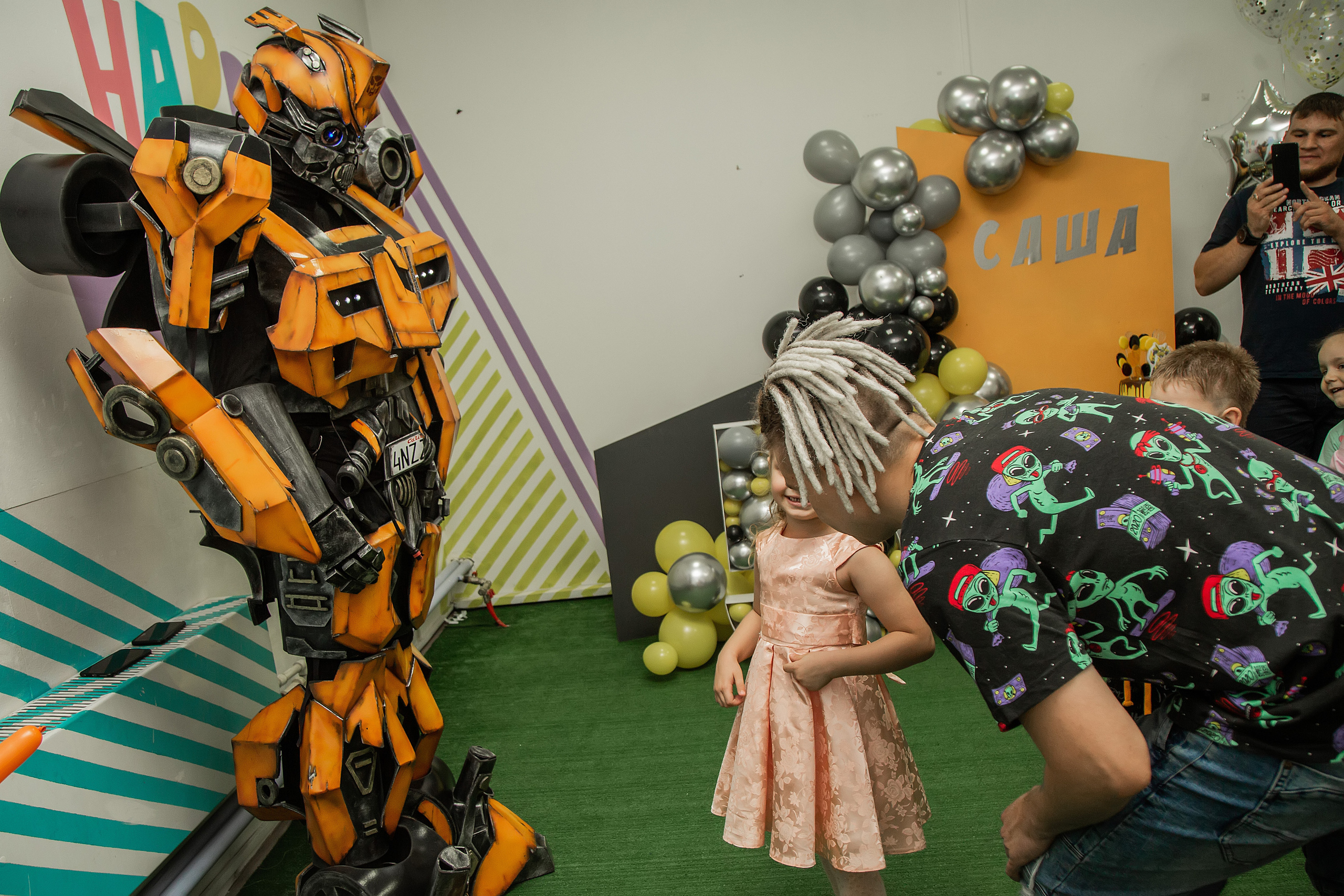 День Рождения Саши. Фотограф в Киселёвске Татьяна Трухалева