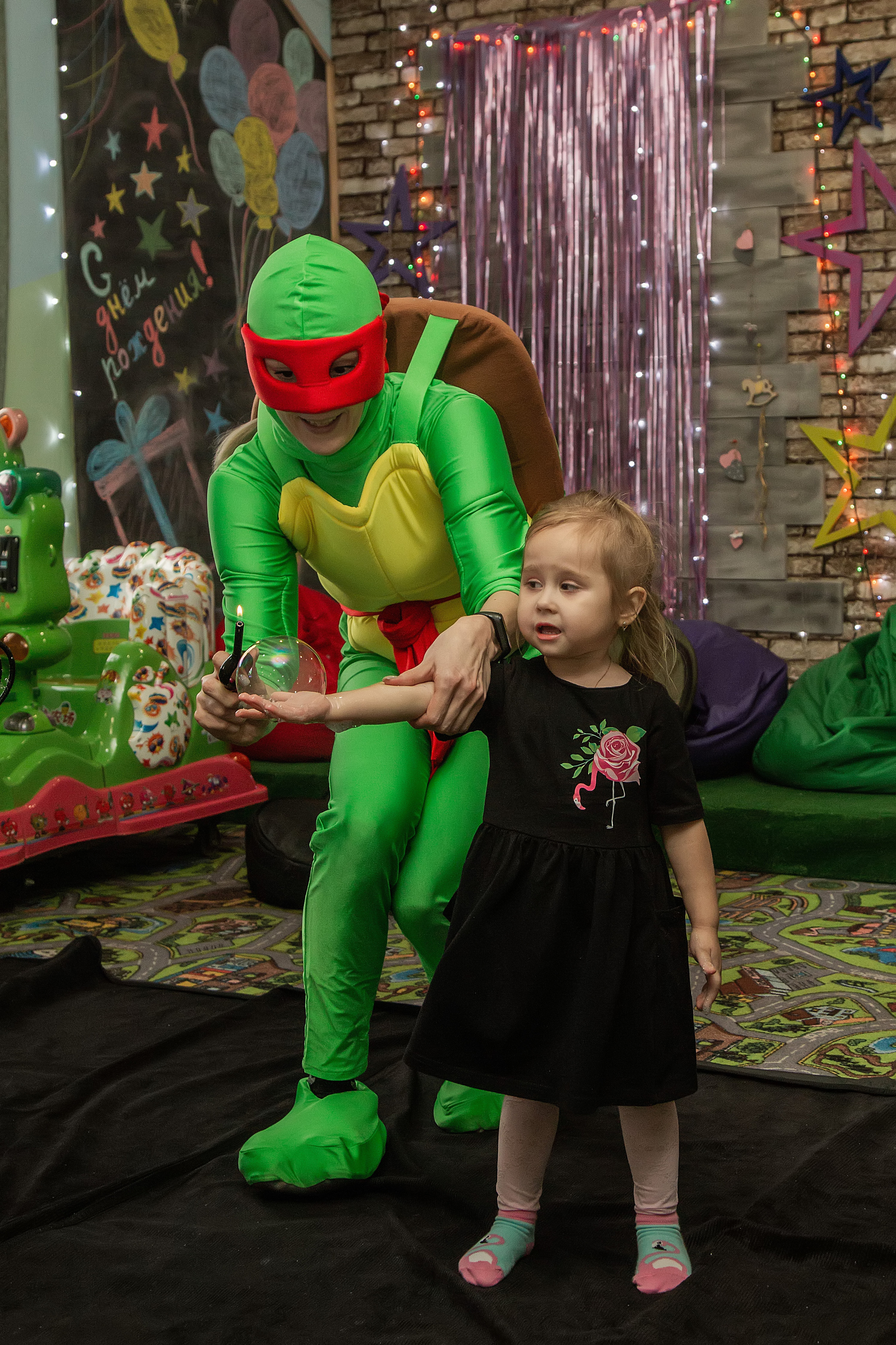 День Рождения Анютки. Фотограф в Киселёвске Татьяна Трухалева