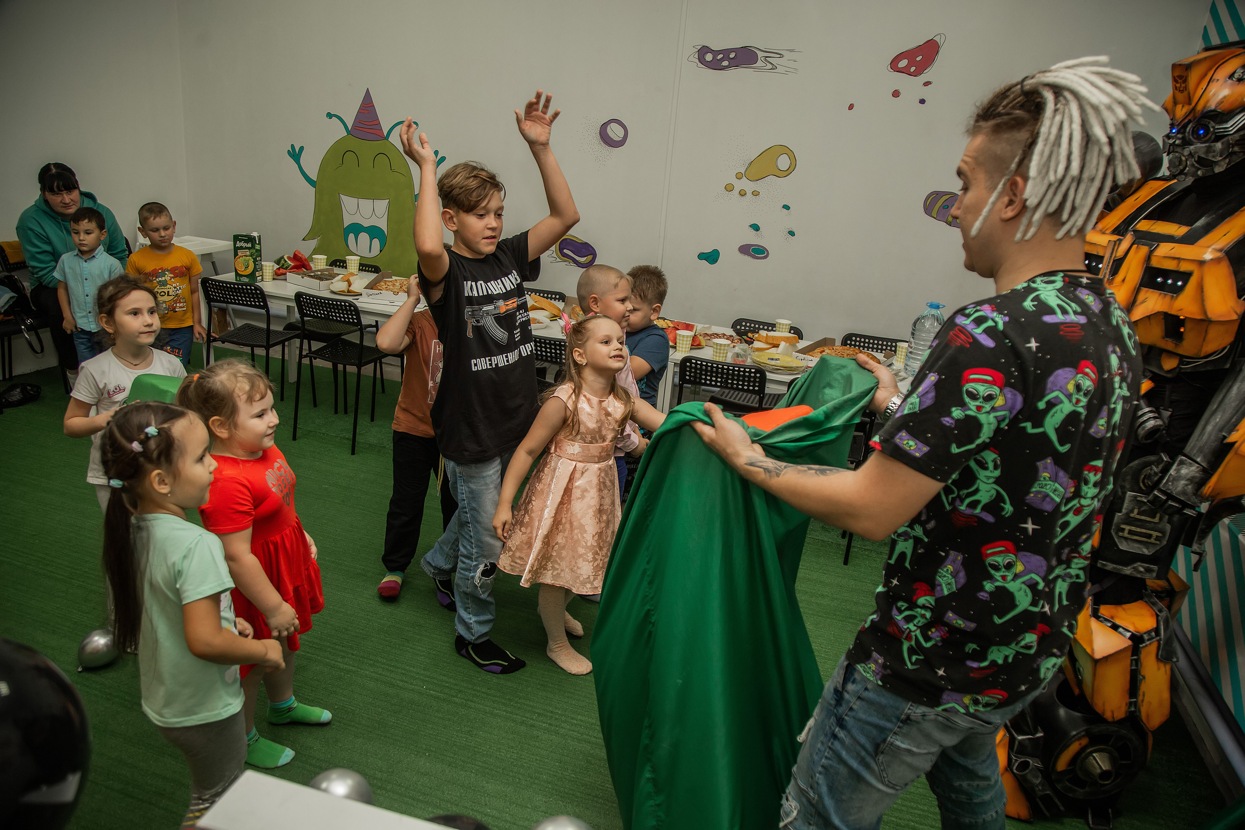 День Рождения Саши. Фотограф в Киселёвске Татьяна Трухалева