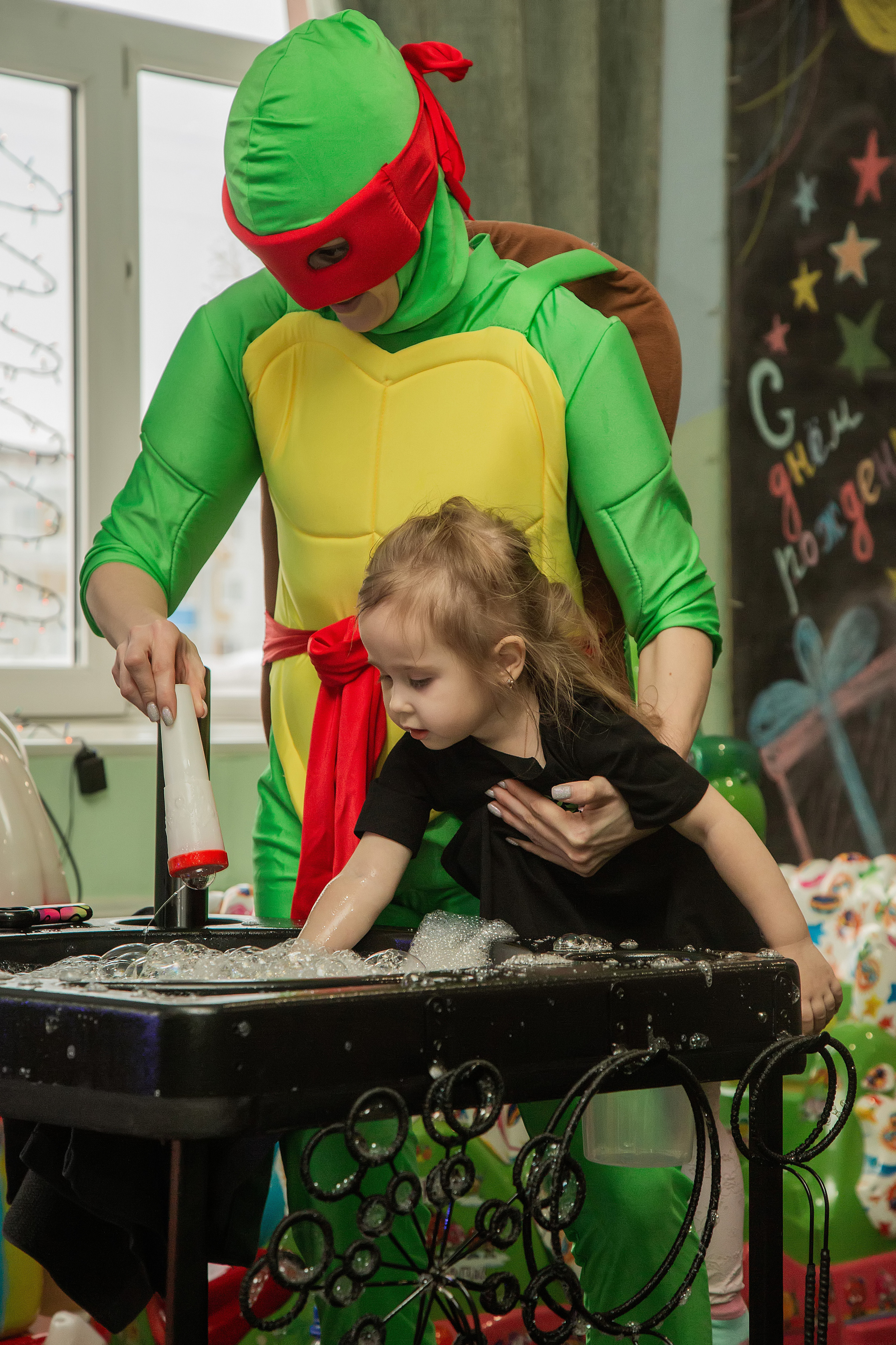 День Рождения Анютки. Фотограф в Киселёвске Татьяна Трухалева