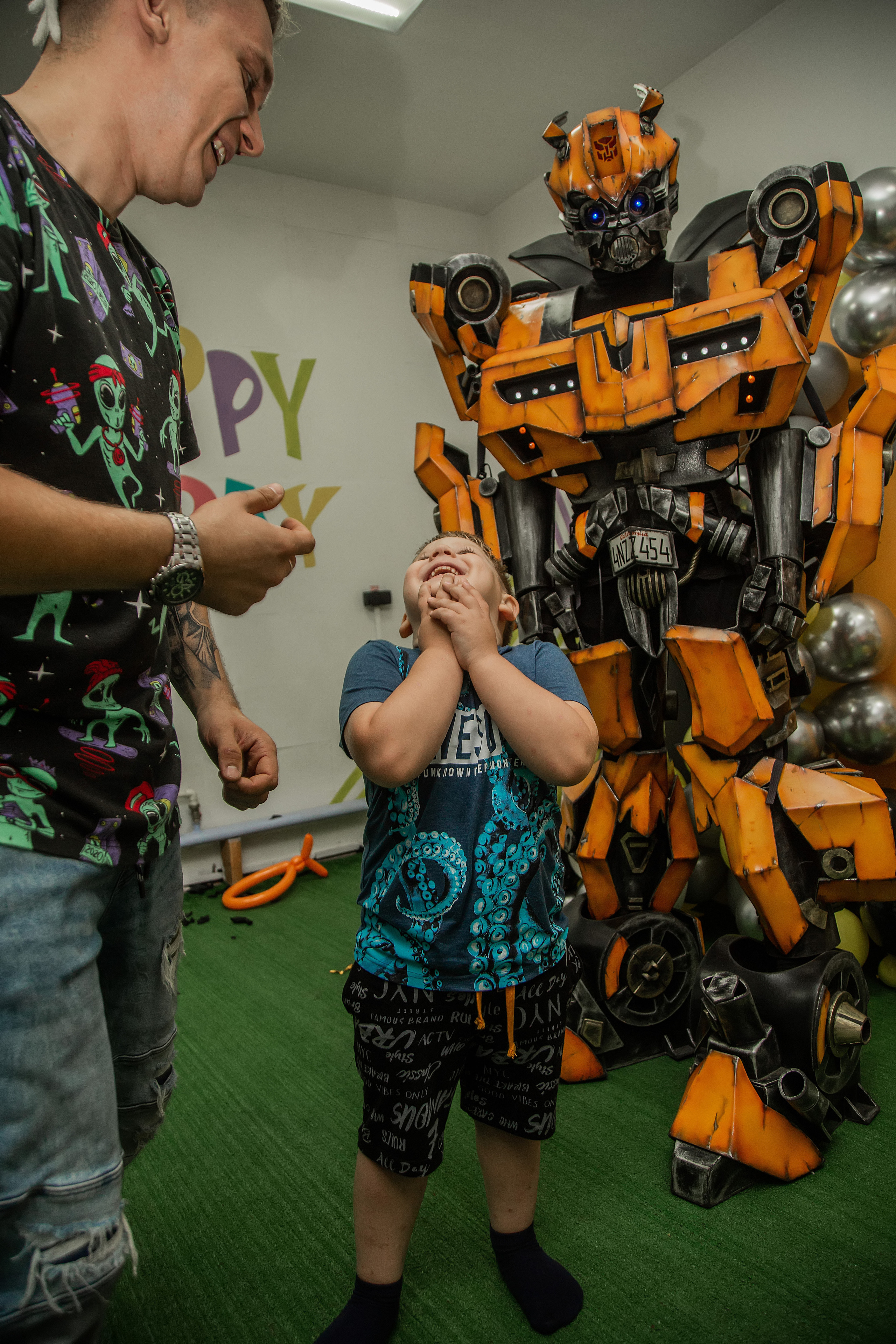 День Рождения Саши. Фотограф в Киселёвске Татьяна Трухалева