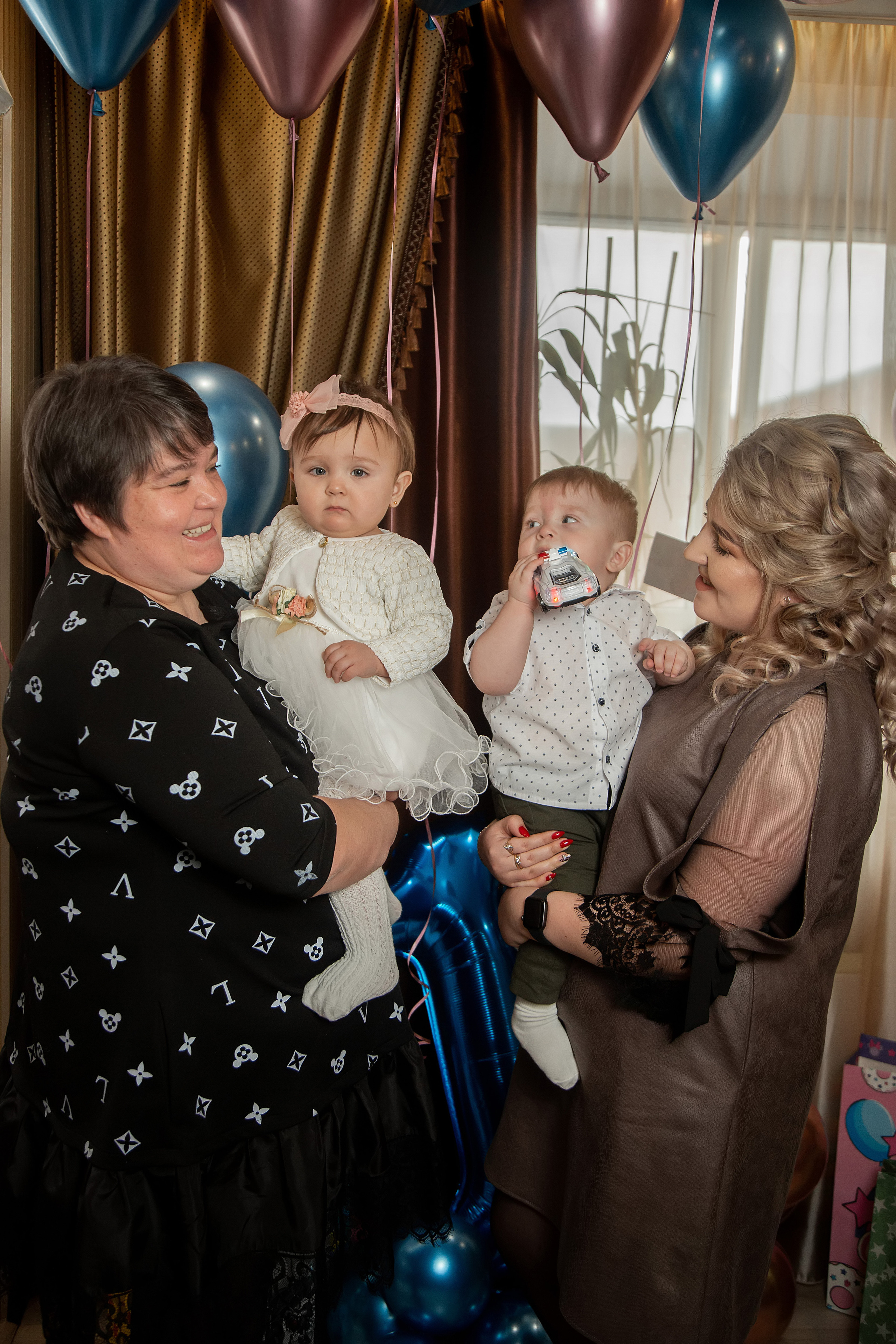 День рождения Софии и Савушки. Фотограф в Киселёвске Татьяна Трухалева