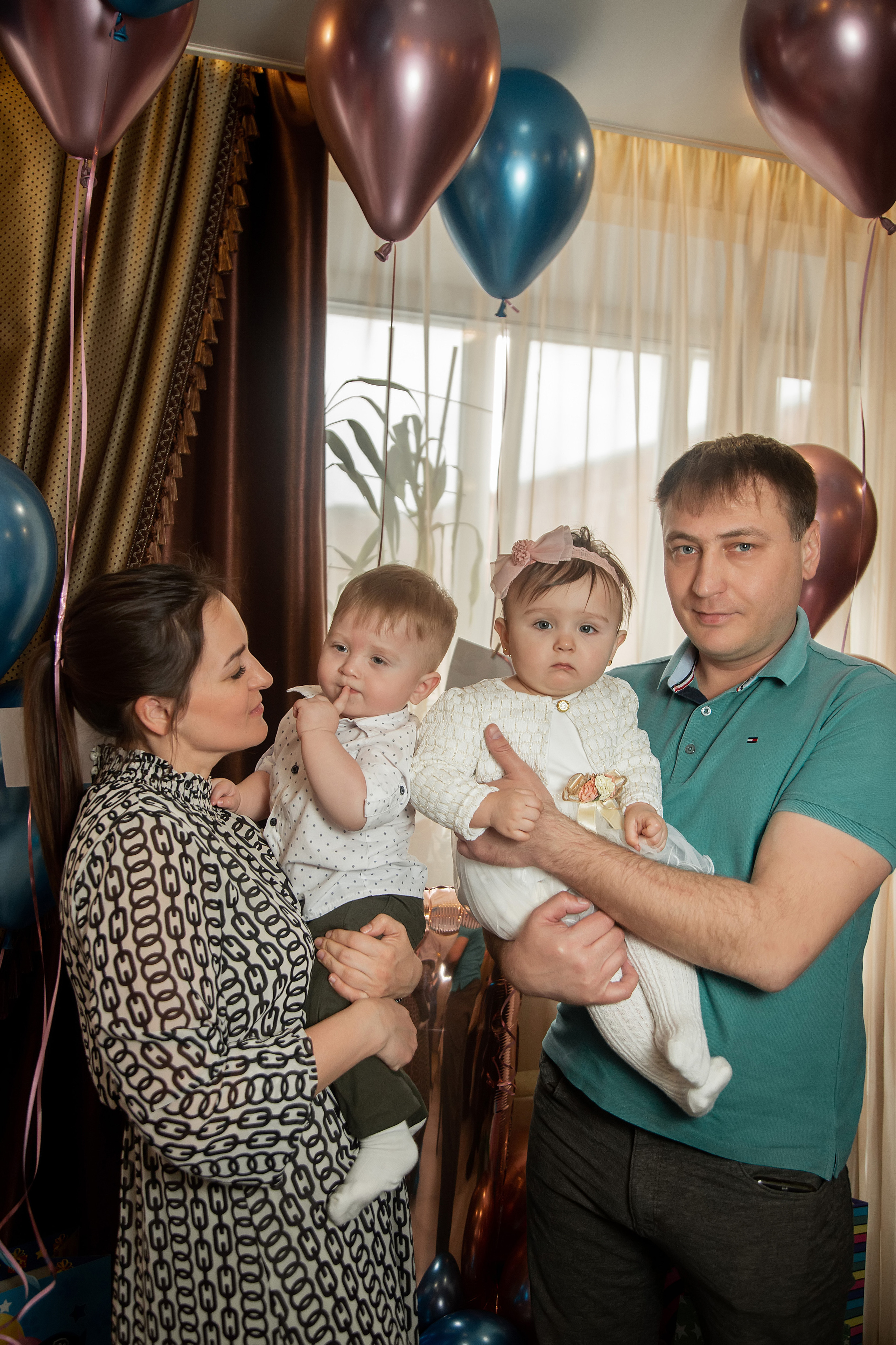 День рождения Софии и Савушки. Фотограф в Киселёвске Татьяна Трухалева