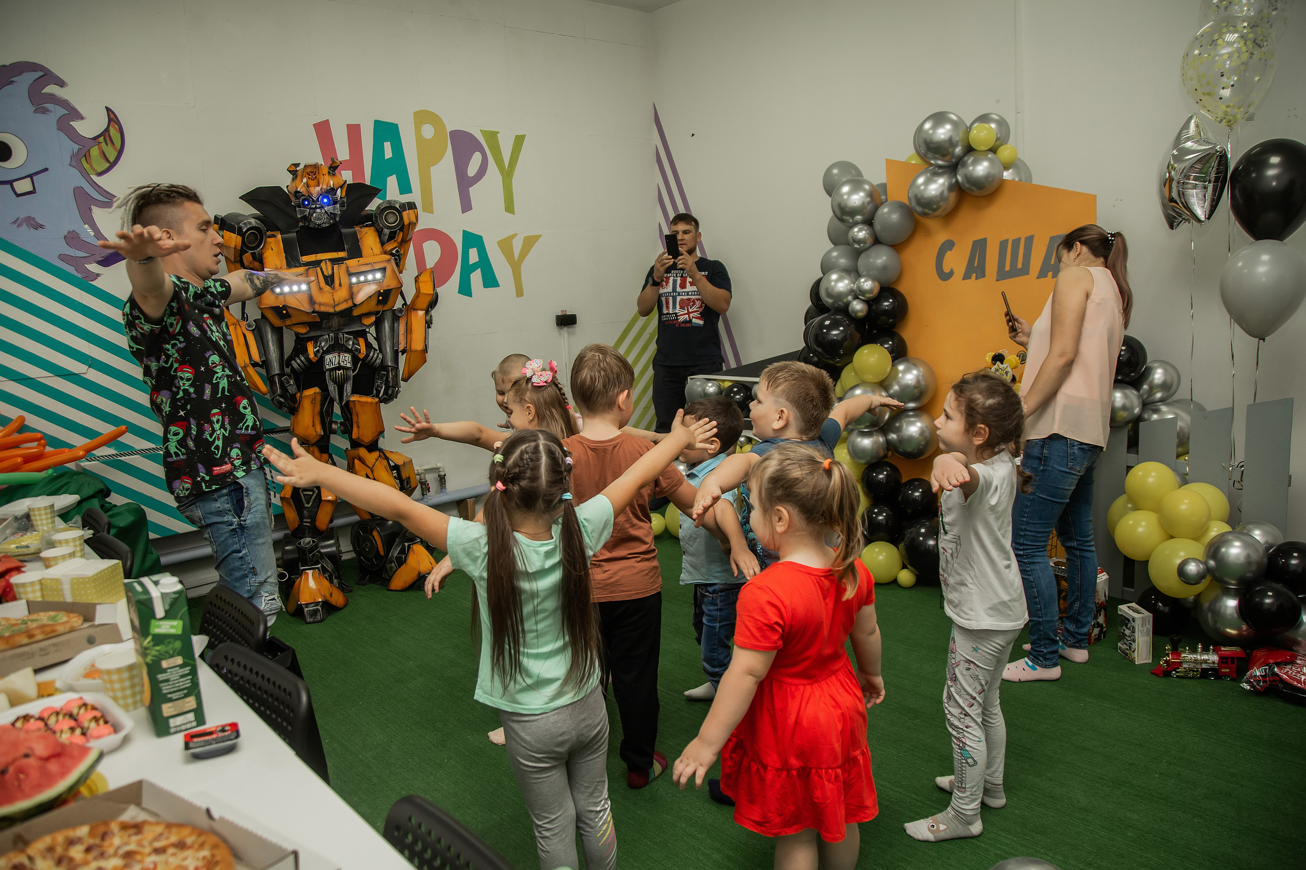 День Рождения Саши. Фотограф в Киселёвске Татьяна Трухалева