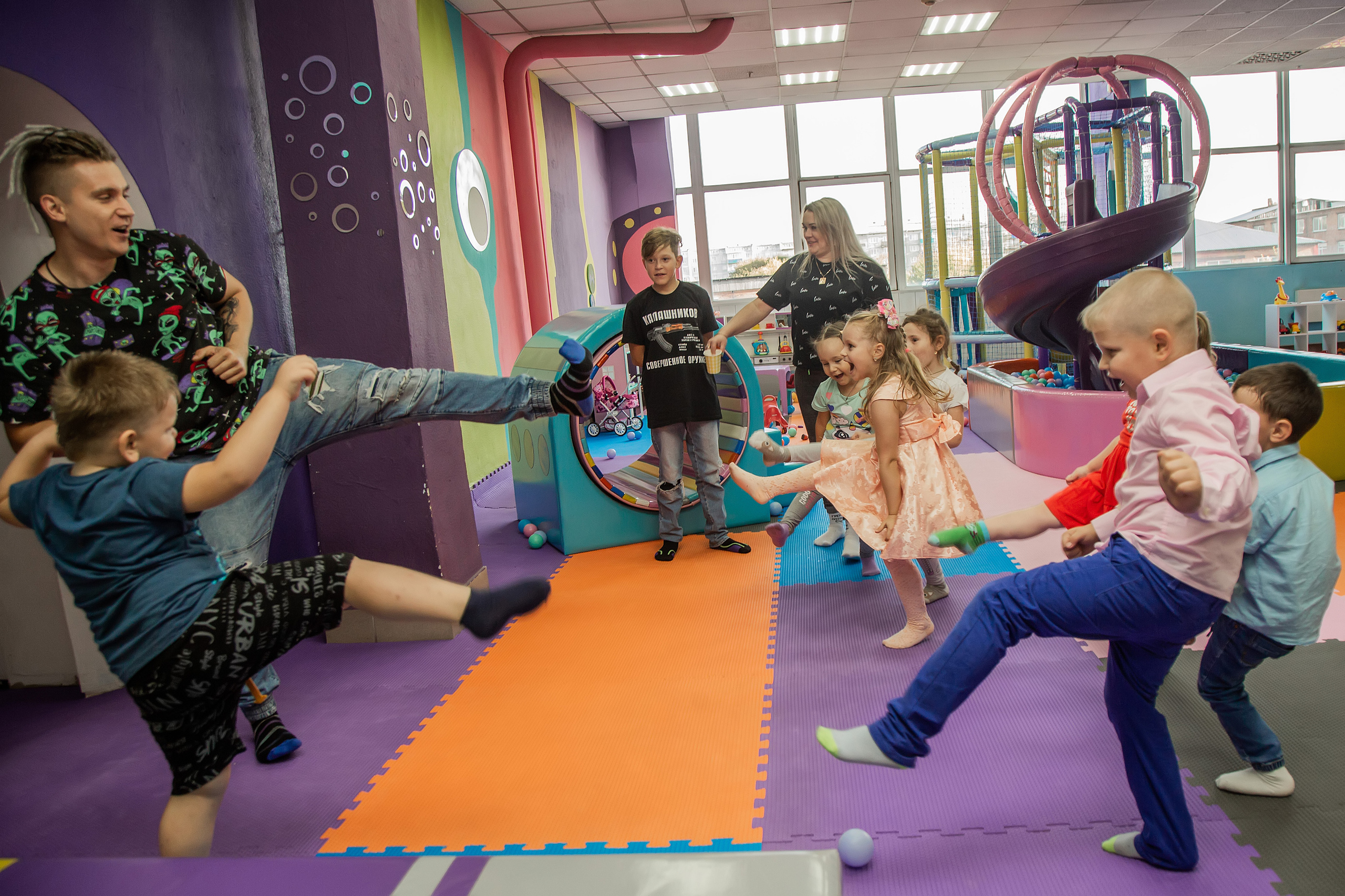 День Рождения Саши. Фотограф в Киселёвске Татьяна Трухалева