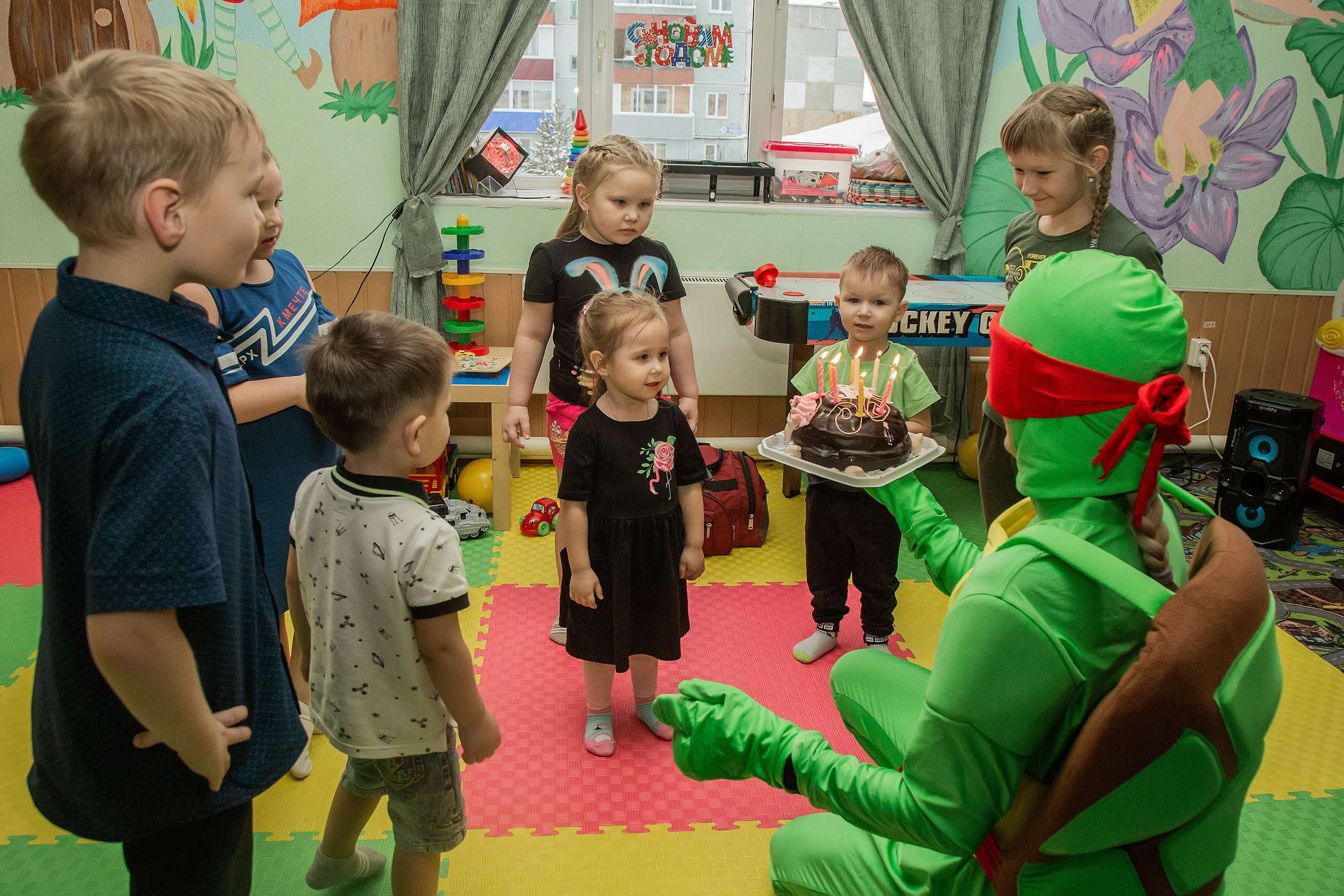 День Рождения Анютки. Фотограф в Киселёвске Татьяна Трухалева