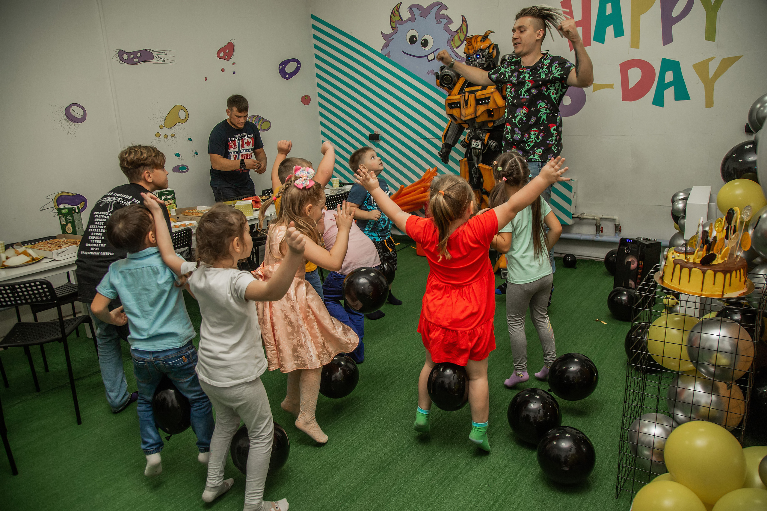 День Рождения Саши. Фотограф в Киселёвске Татьяна Трухалева