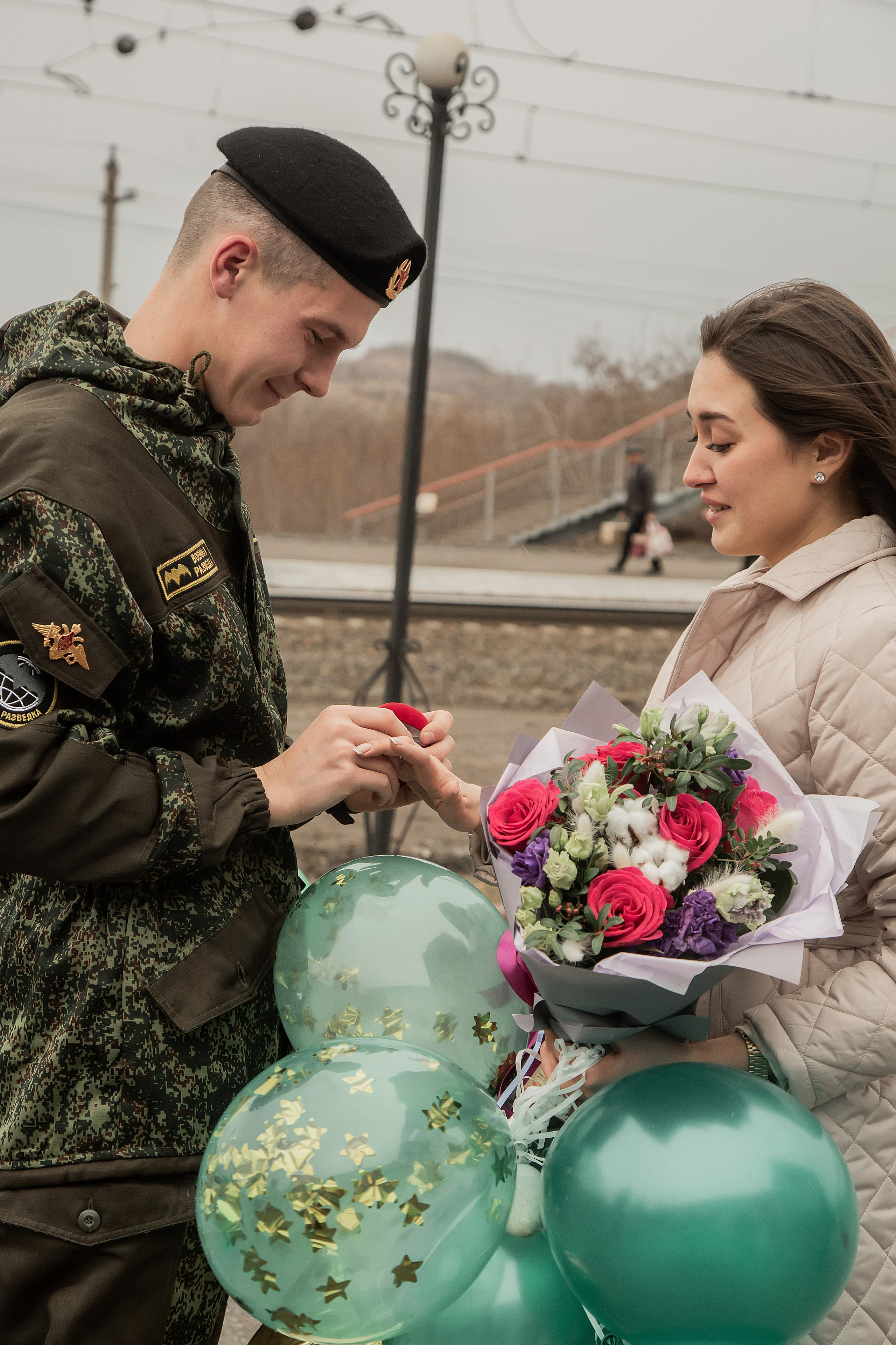 Встреча с армии. Фотограф в Киселёвске Татьяна Трухалева