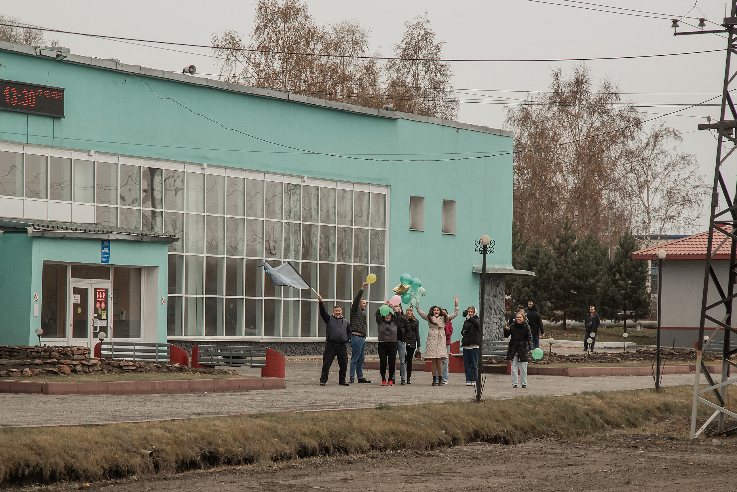 Встреча с армии. Фотограф в Киселёвске Татьяна Трухалева