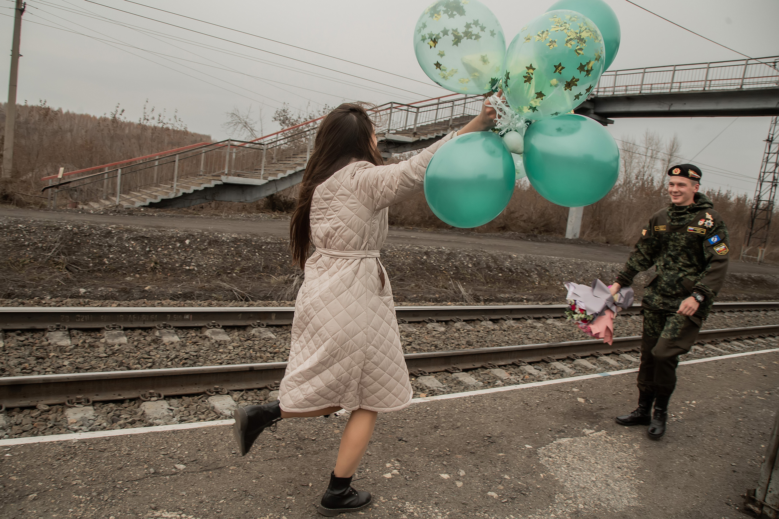 Встреча с армии. Фотограф в Киселёвске Татьяна Трухалева