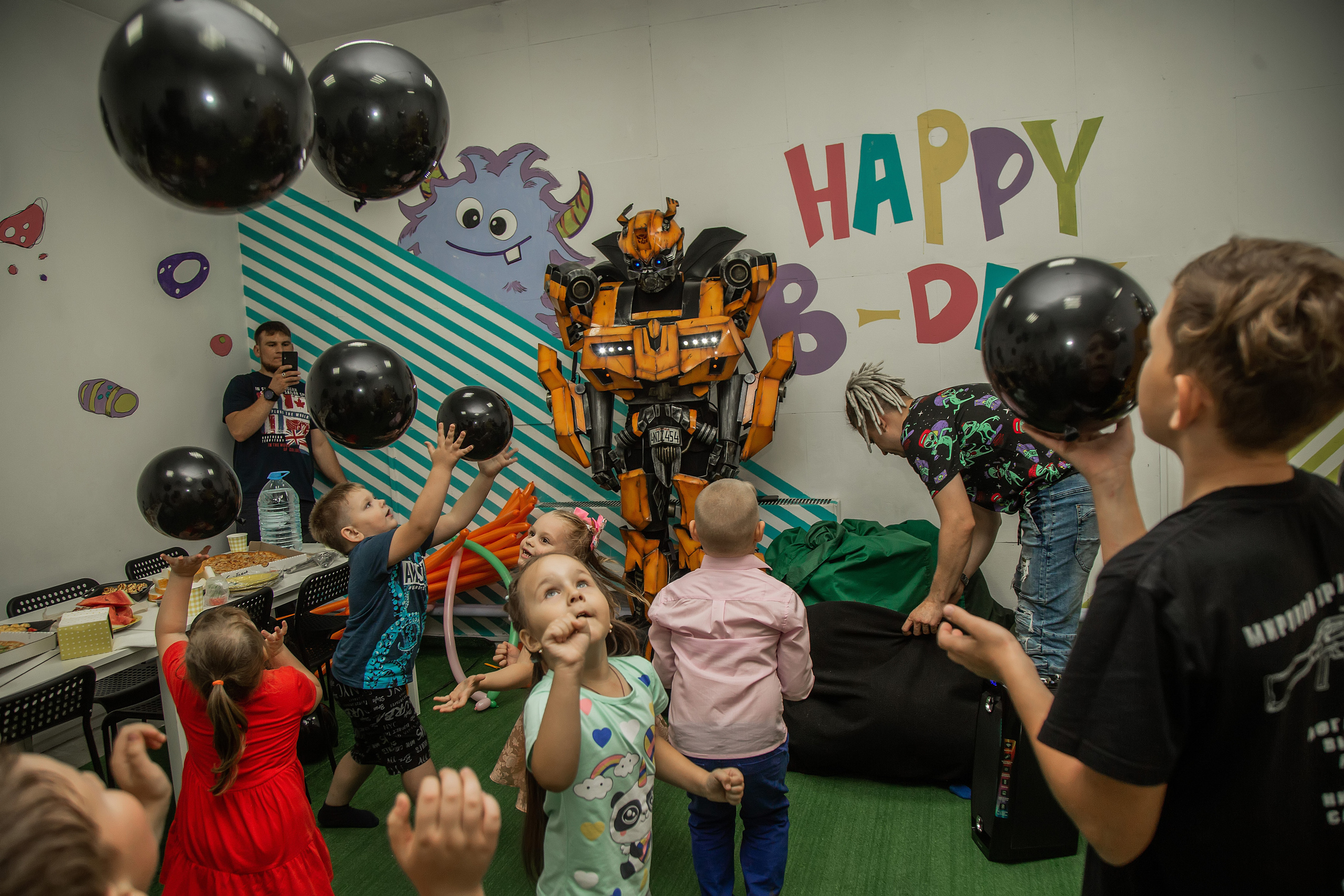 День Рождения Саши. Фотограф в Киселёвске Татьяна Трухалева