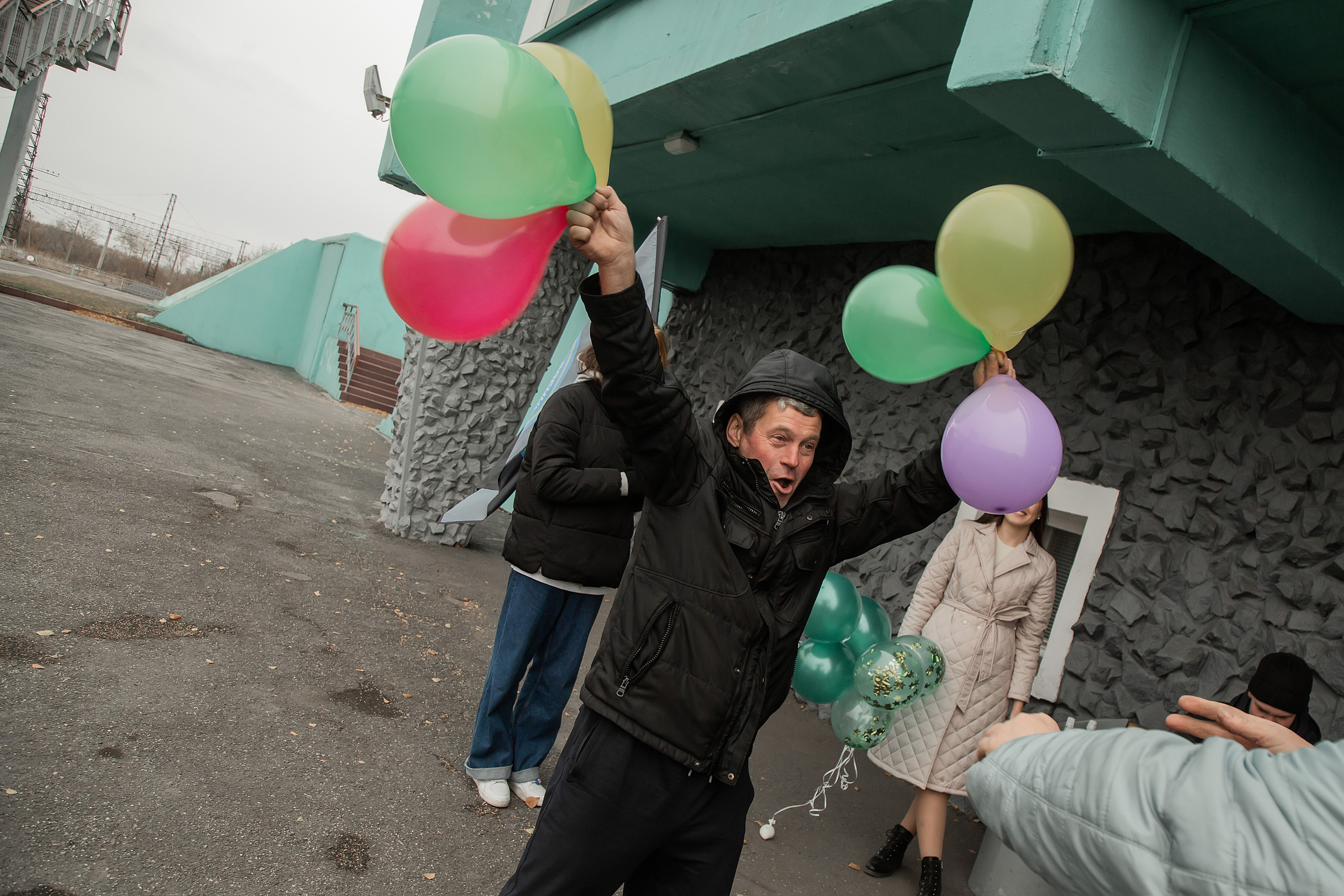Встреча с армии. Фотограф в Киселёвске Татьяна Трухалева