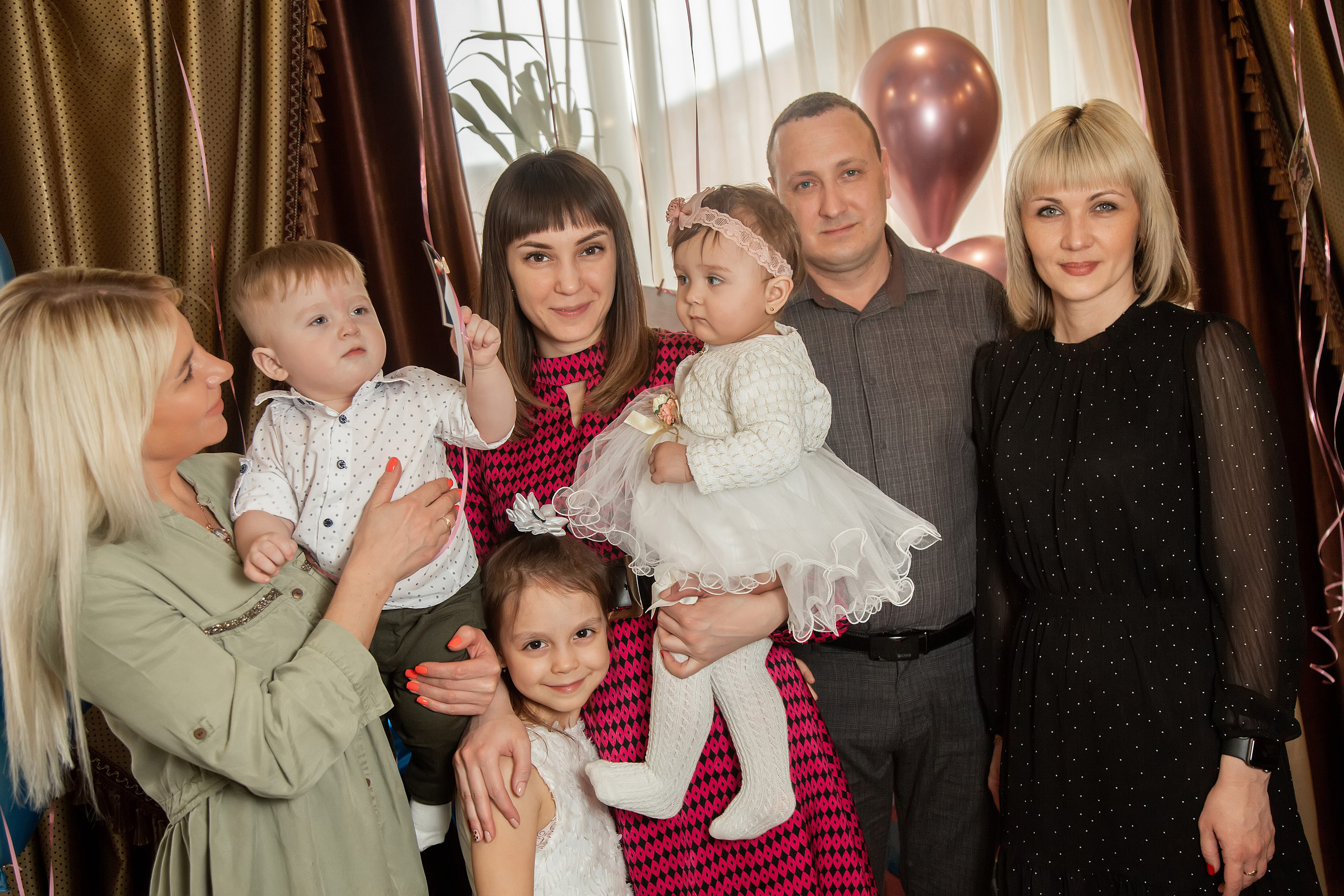 День рождения Софии и Савушки. Фотограф в Киселёвске Татьяна Трухалева