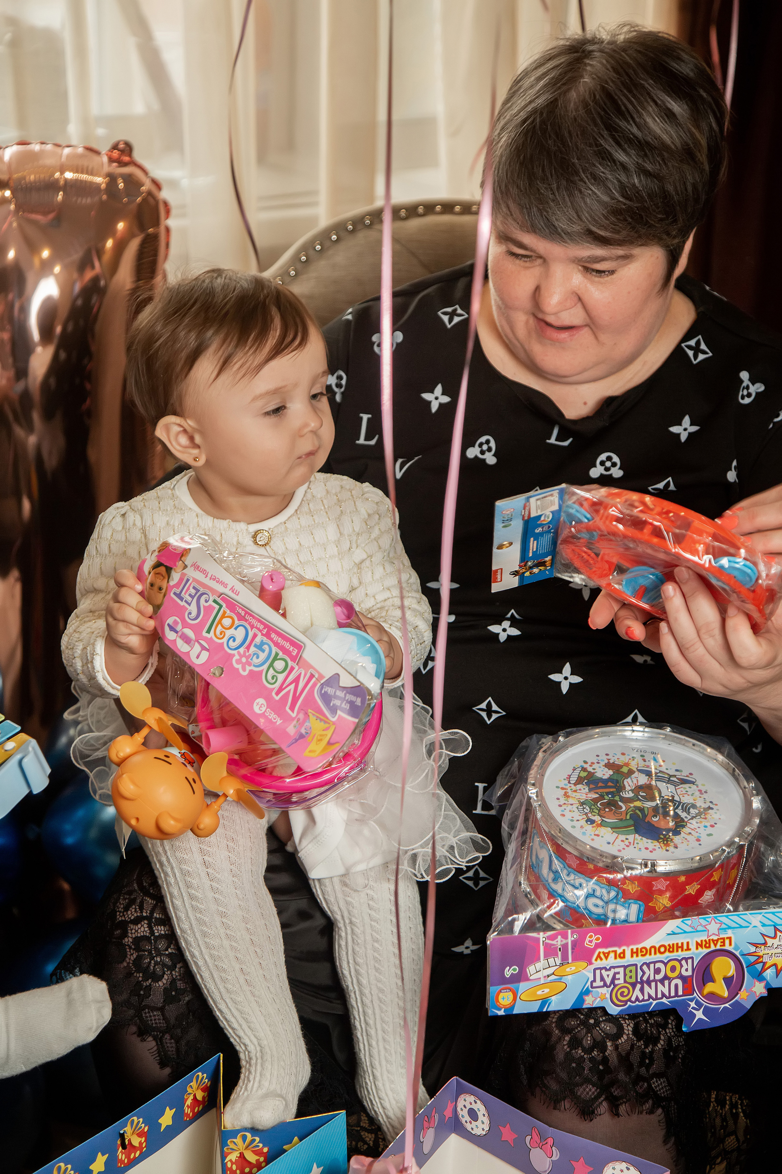 День рождения Софии и Савушки. Фотограф в Киселёвске Татьяна Трухалева