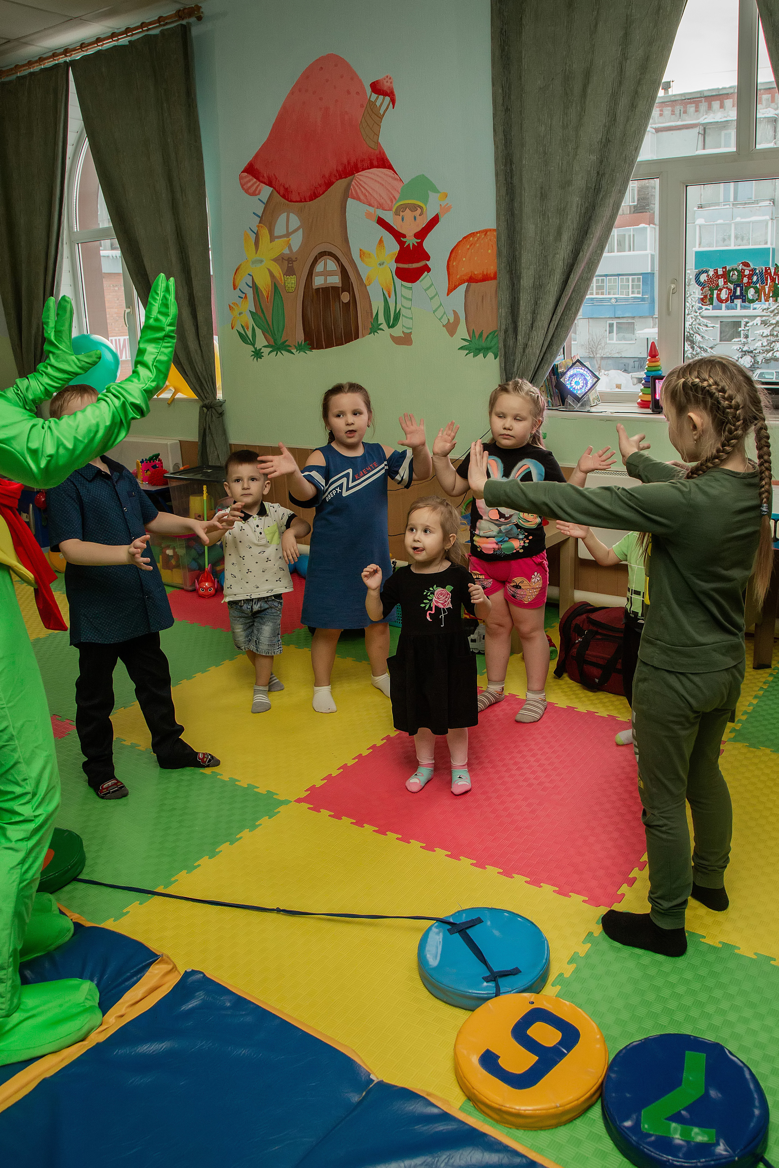 День Рождения Анютки. Фотограф в Киселёвске Татьяна Трухалева