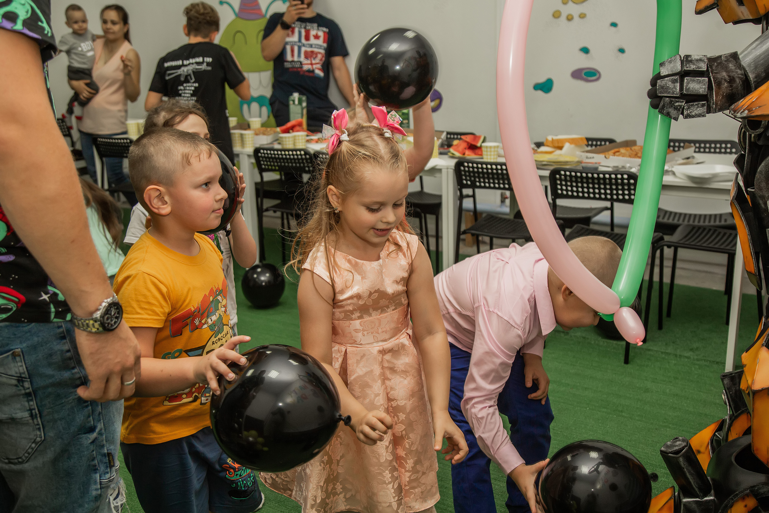 День Рождения Саши. Фотограф в Киселёвске Татьяна Трухалева
