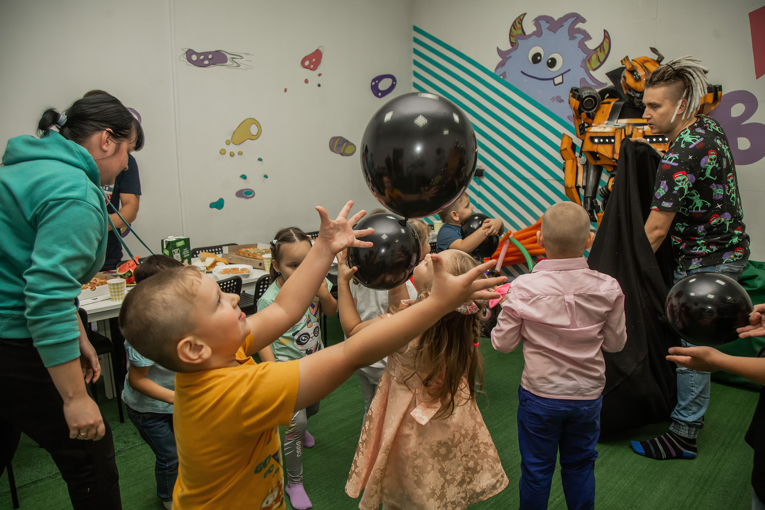 День Рождения Саши. Фотограф в Киселёвске Татьяна Трухалева