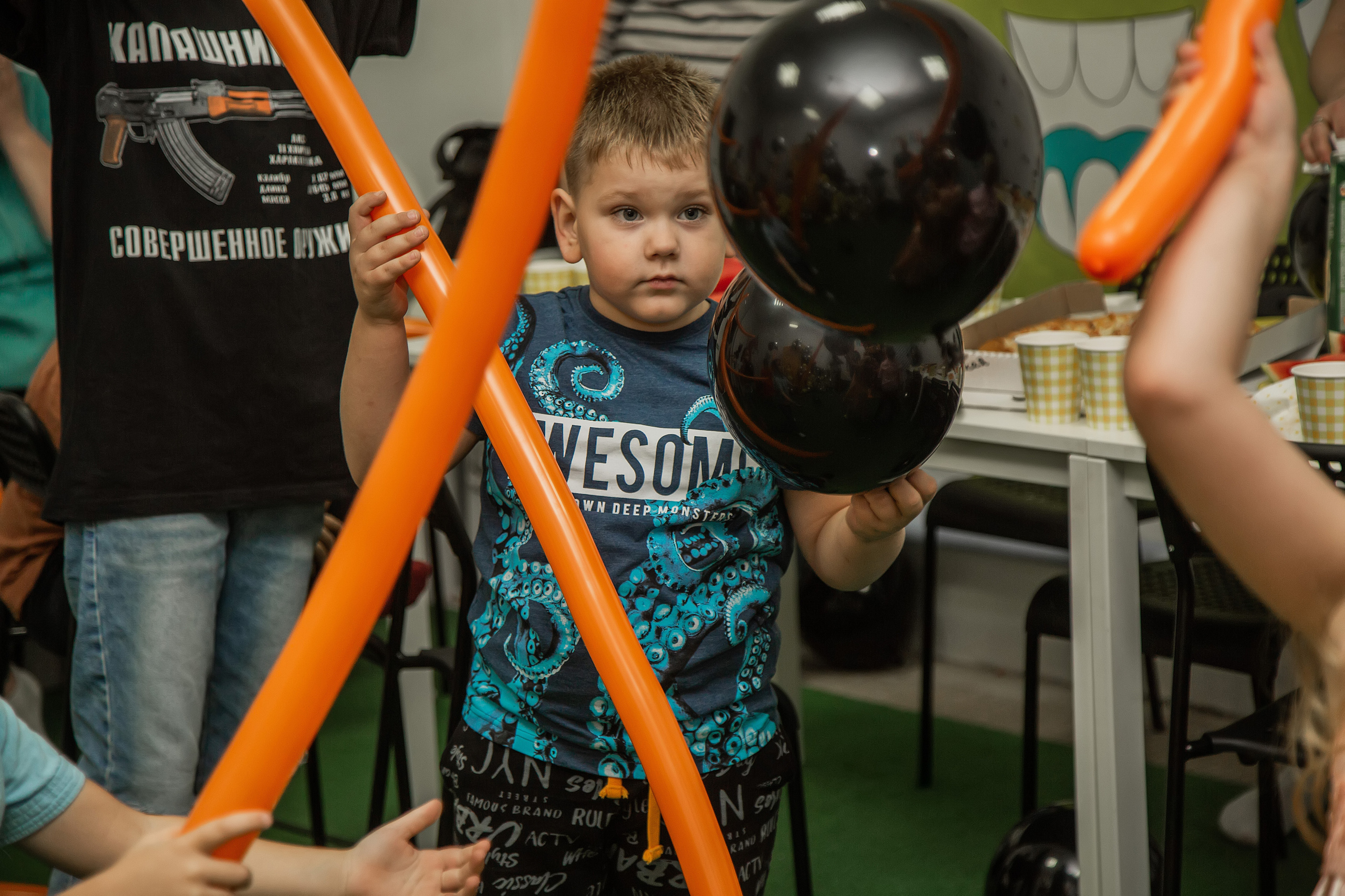 День Рождения Саши. Фотограф в Киселёвске Татьяна Трухалева