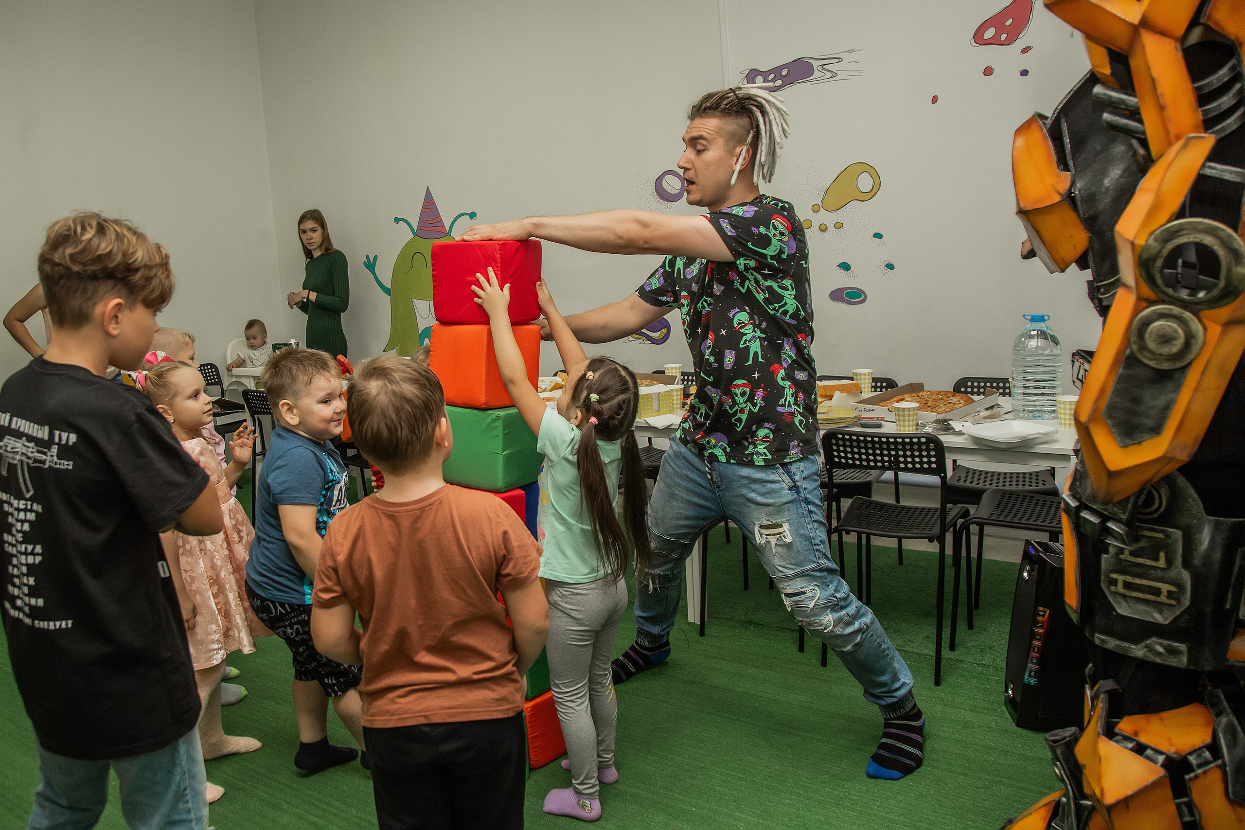 День Рождения Саши. Фотограф в Киселёвске Татьяна Трухалева