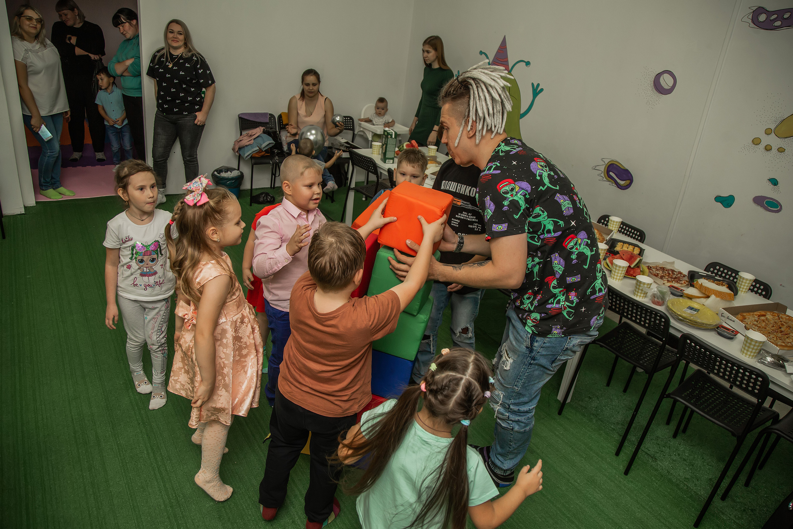 День Рождения Саши. Фотограф в Киселёвске Татьяна Трухалева