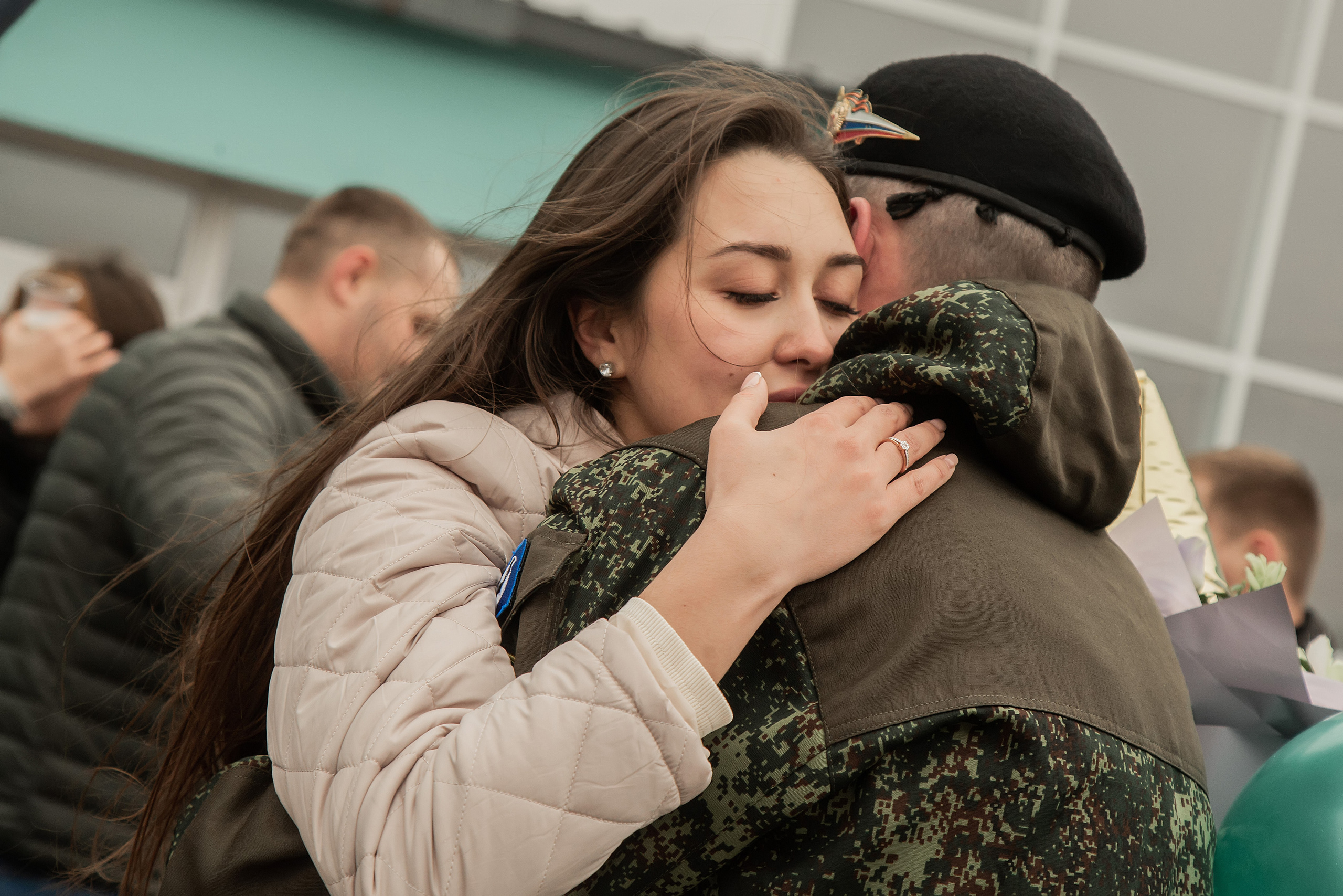 Встреча с армии. Фотограф в Киселёвске Татьяна Трухалева