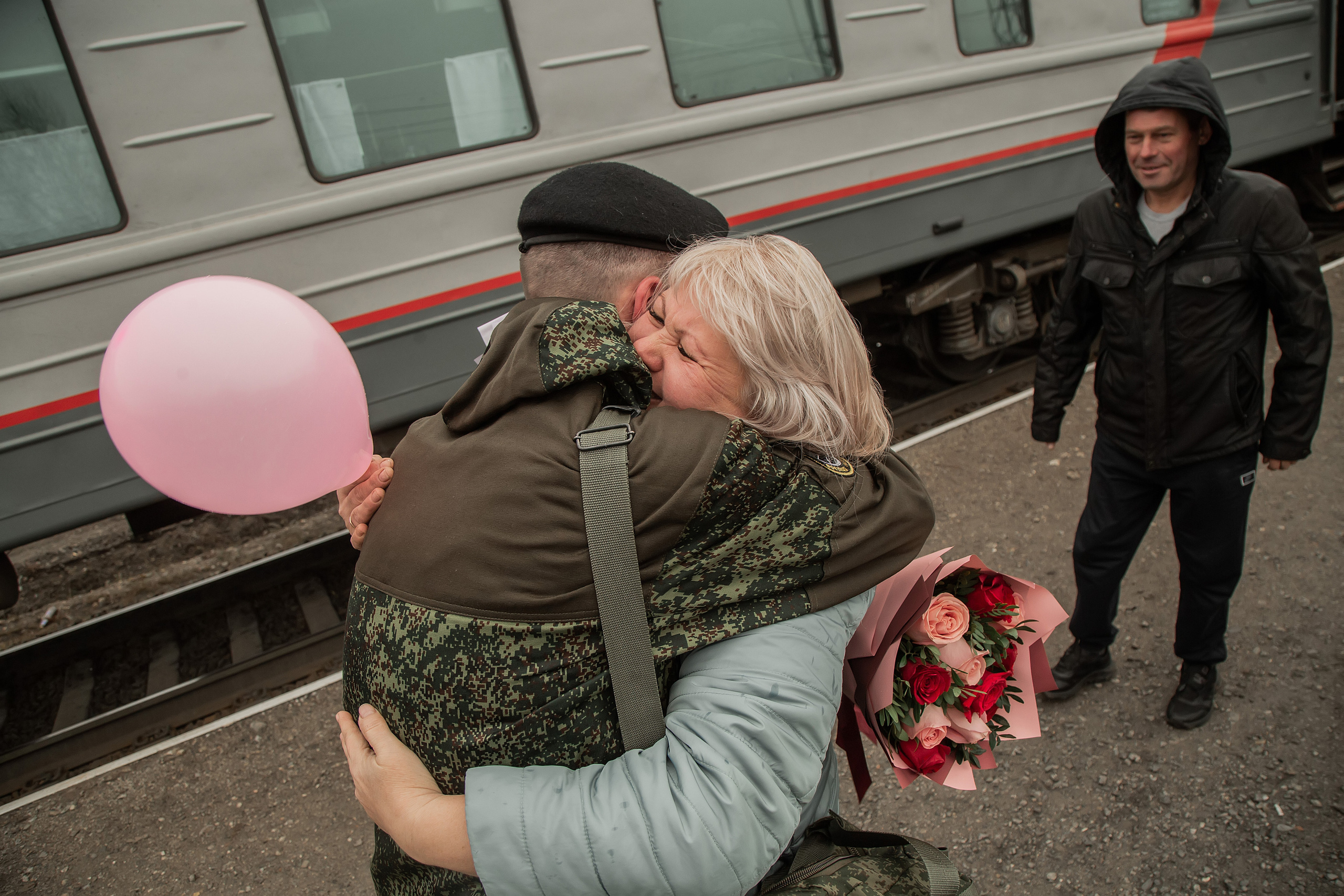 Встреча с армии. Фотограф в Киселёвске Татьяна Трухалева