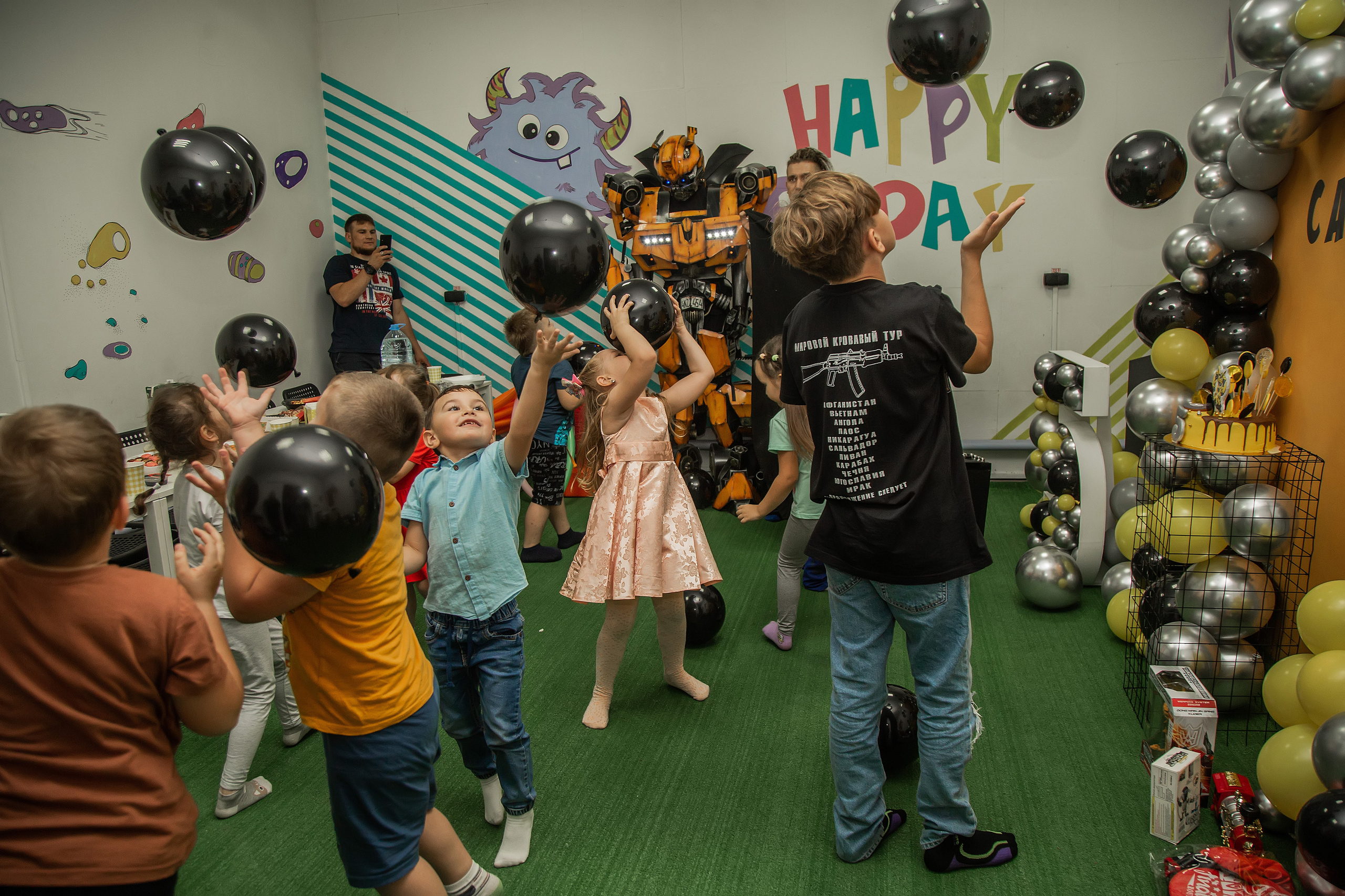 День Рождения Саши. Фотограф в Киселёвске Татьяна Трухалева