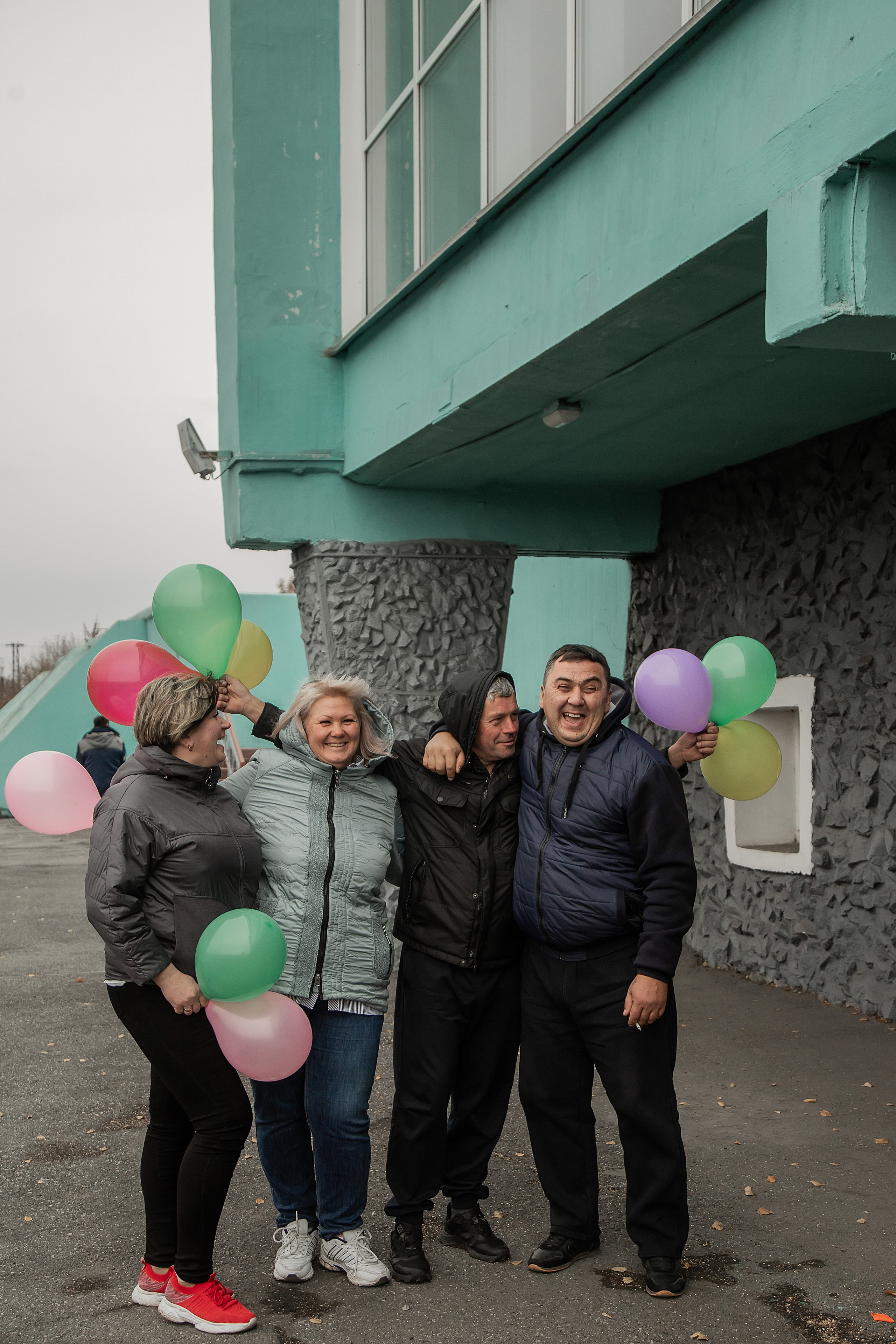 Встреча с армии. Фотограф в Киселёвске Татьяна Трухалева