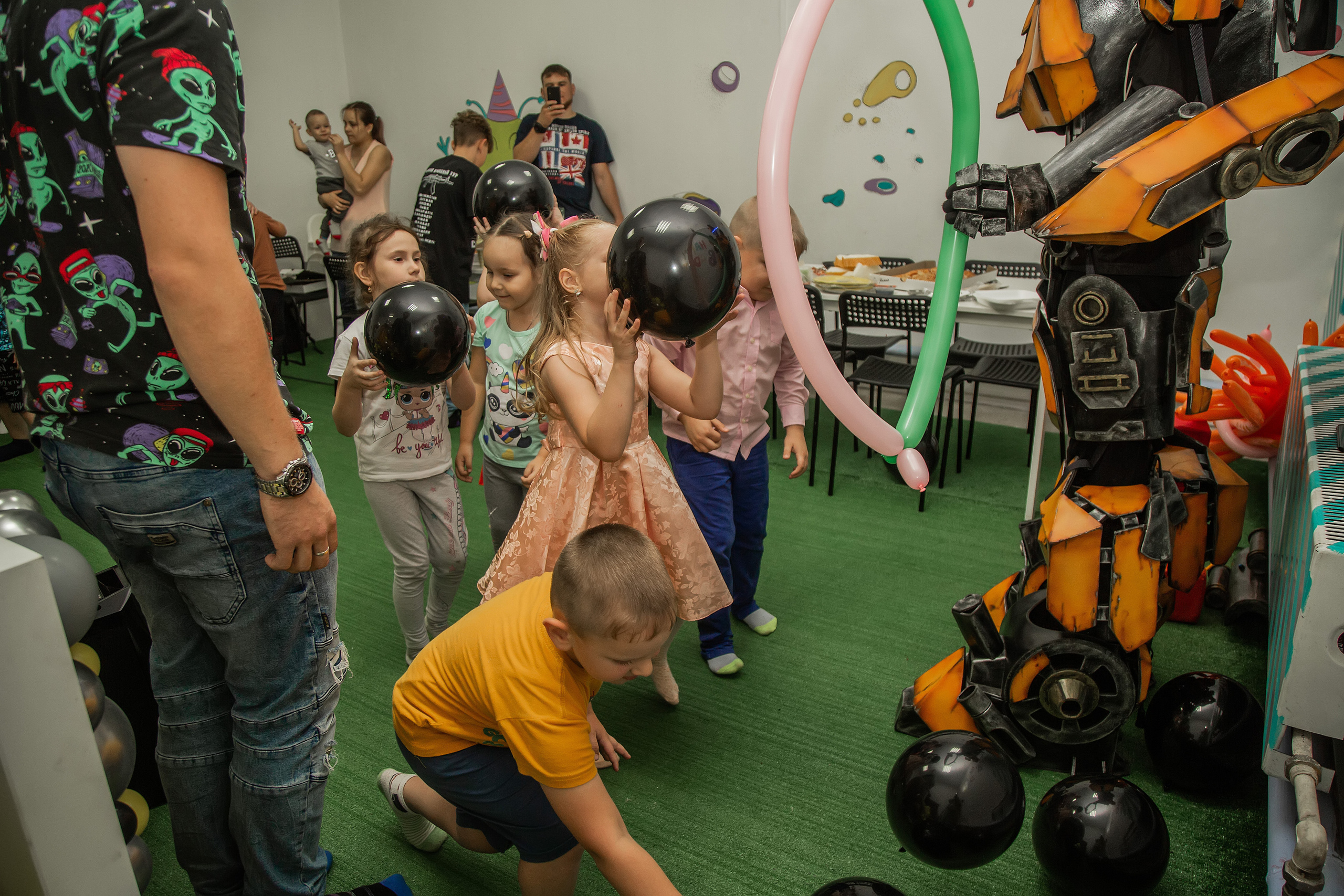 День Рождения Саши. Фотограф в Киселёвске Татьяна Трухалева