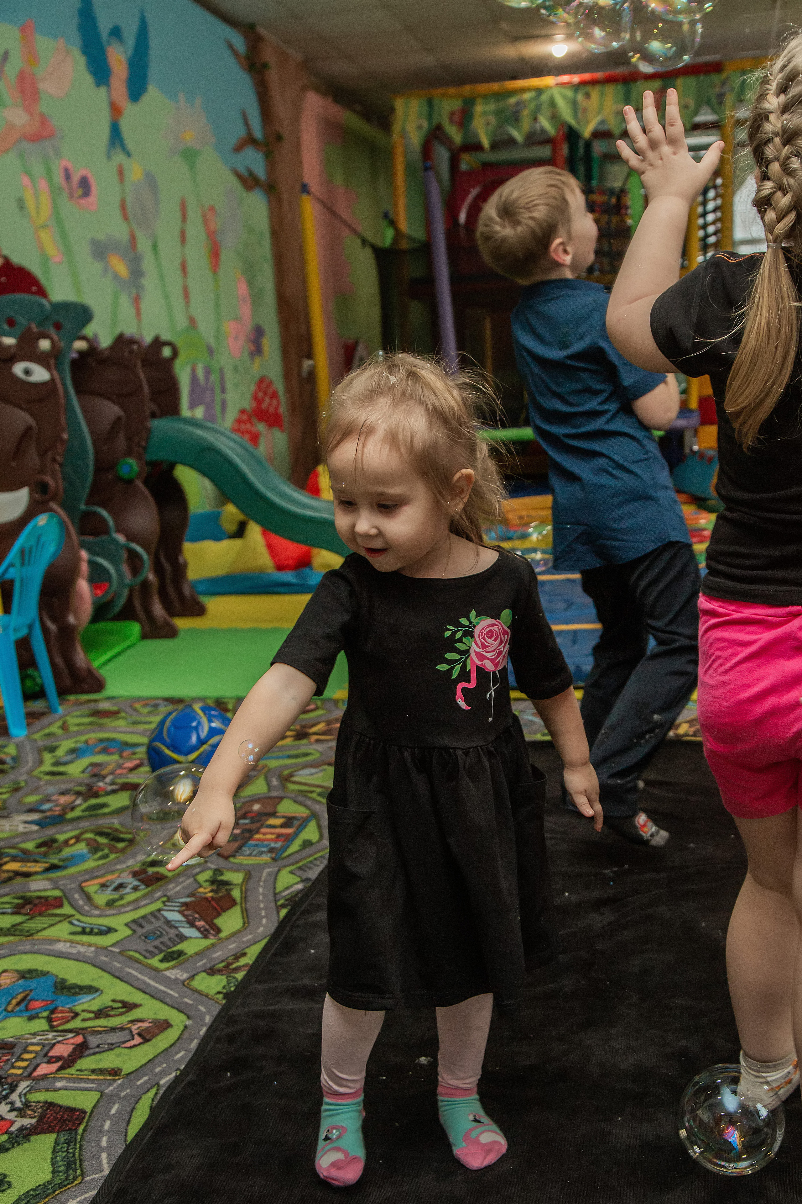 День Рождения Анютки. Фотограф в Киселёвске Татьяна Трухалева