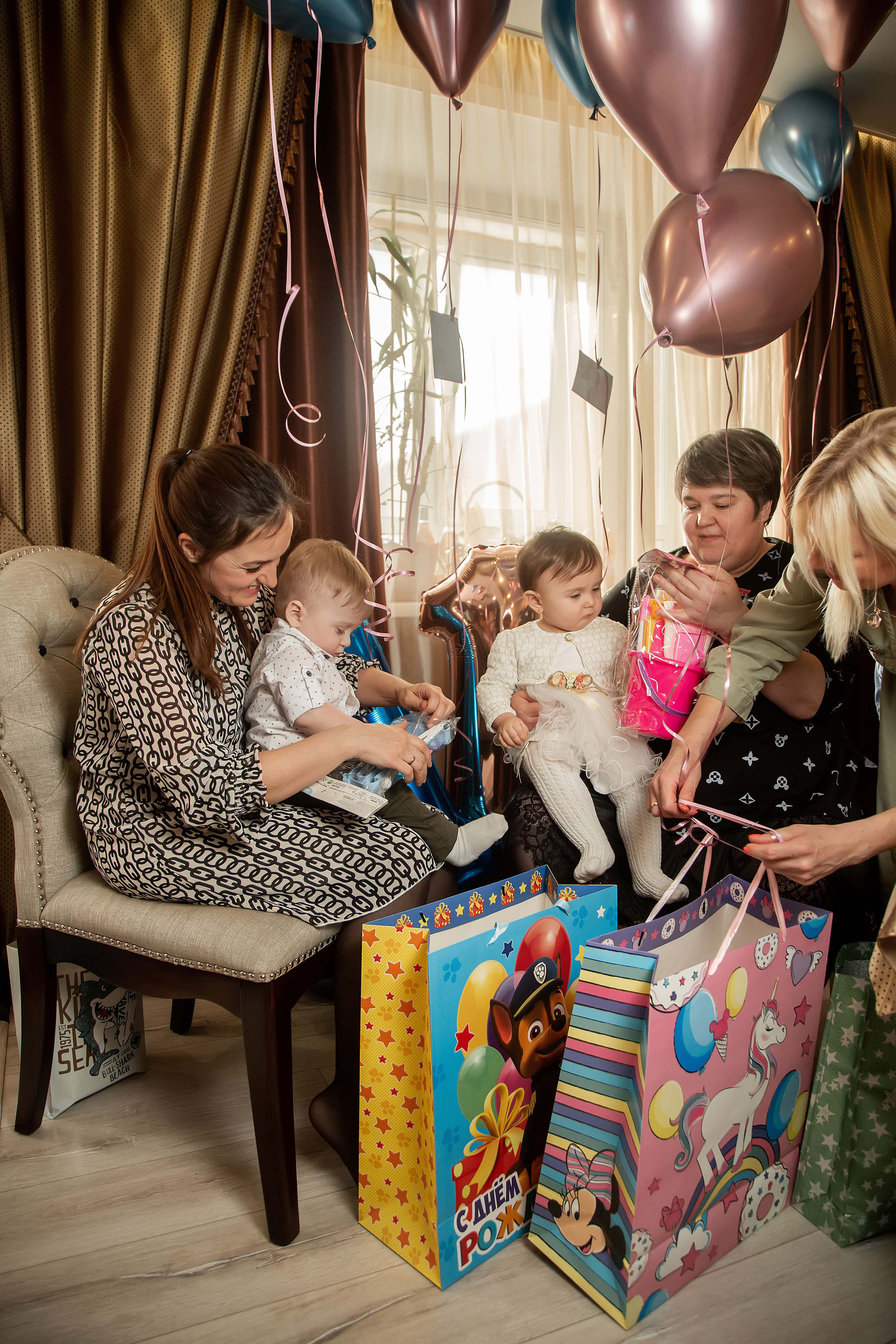 День рождения Софии и Савушки. Фотограф в Киселёвске Татьяна Трухалева