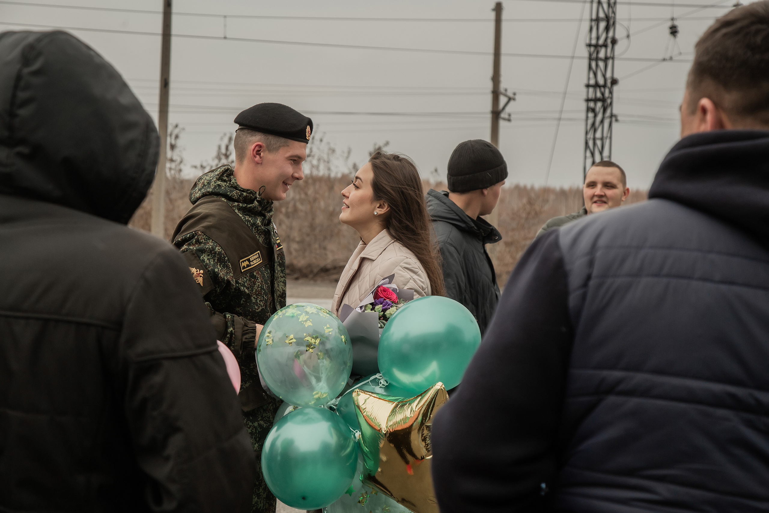 Встреча с армии. Фотограф в Киселёвске Татьяна Трухалева