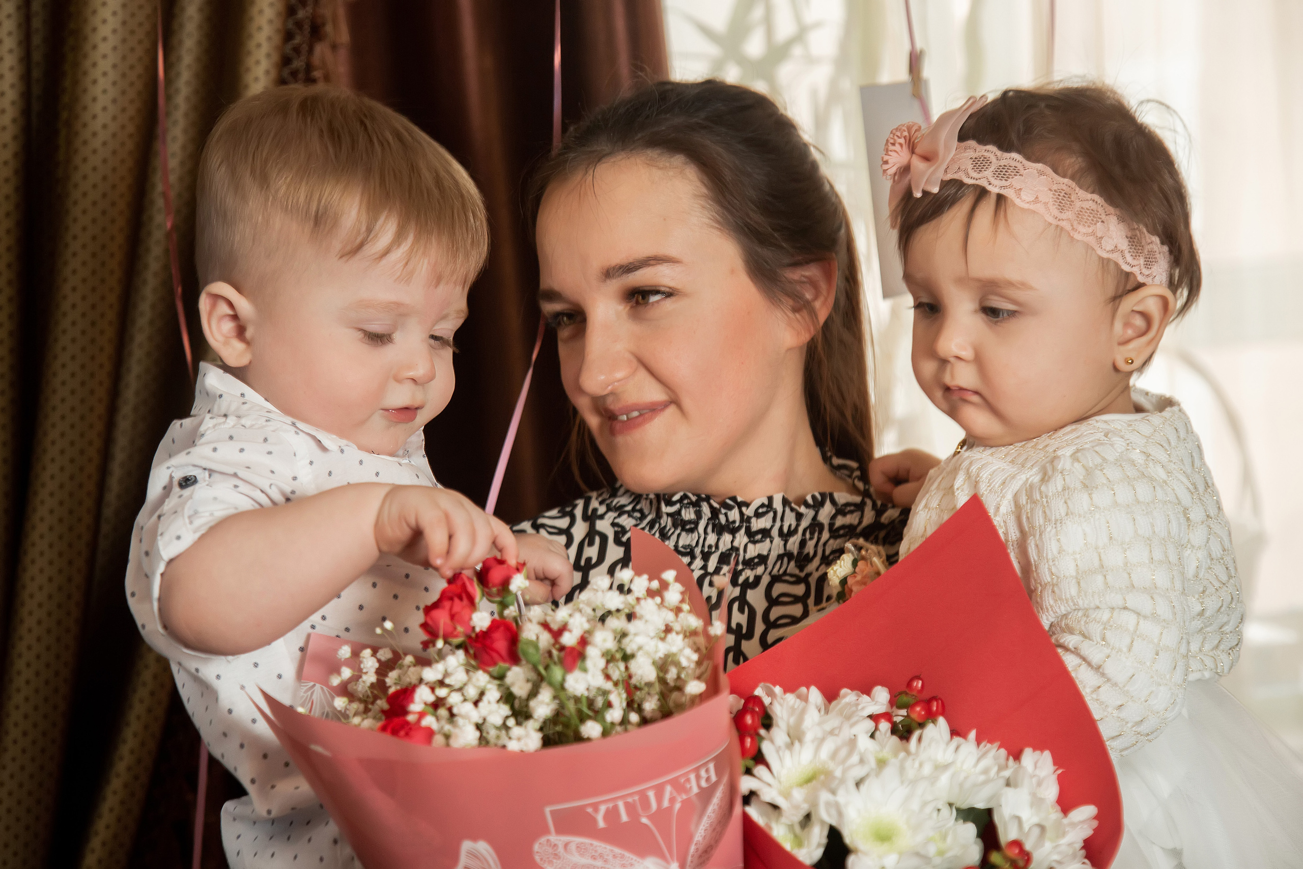 День рождения Софии и Савушки. Фотограф в Киселёвске Татьяна Трухалева