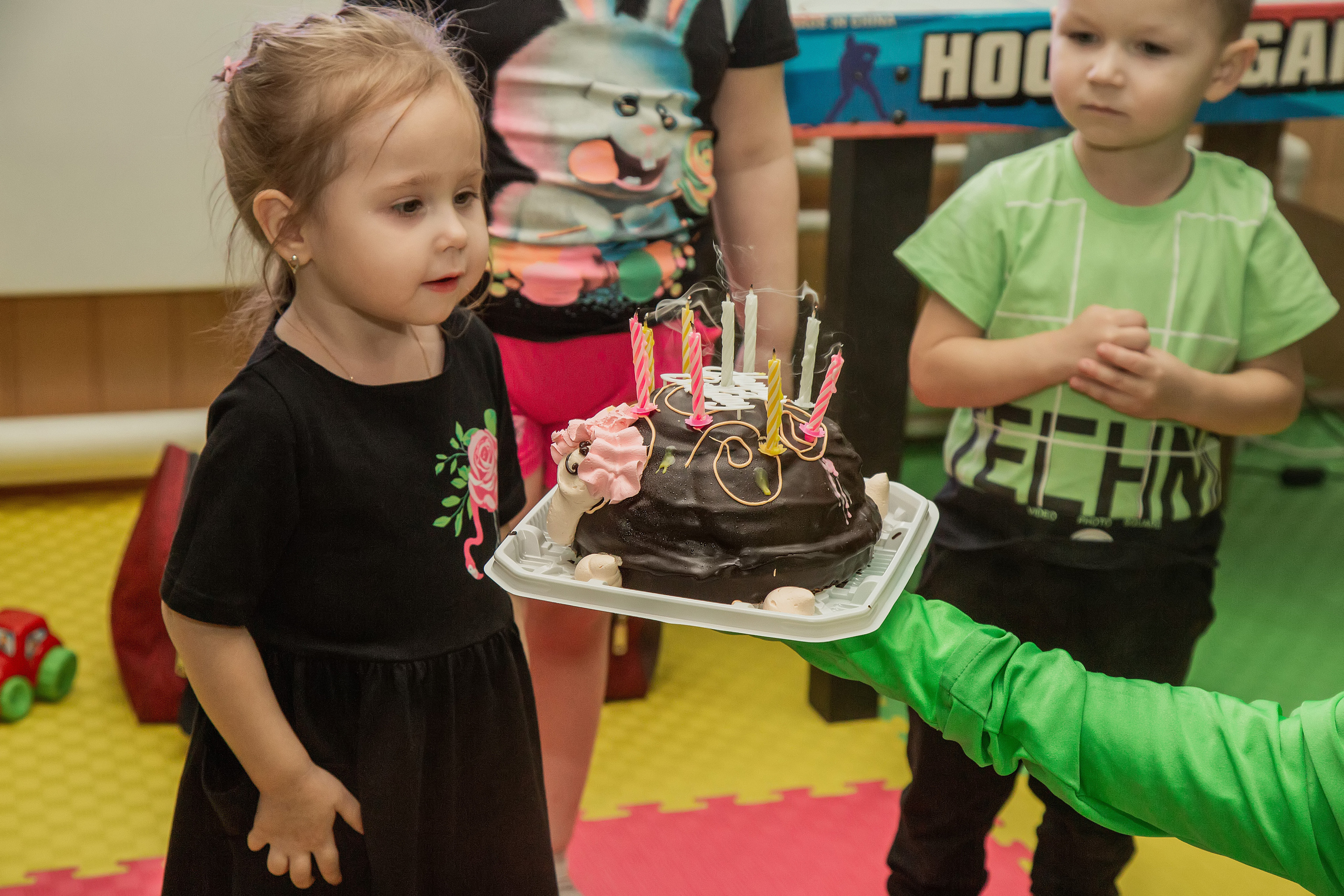 День Рождения Анютки. Фотограф в Киселёвске Татьяна Трухалева