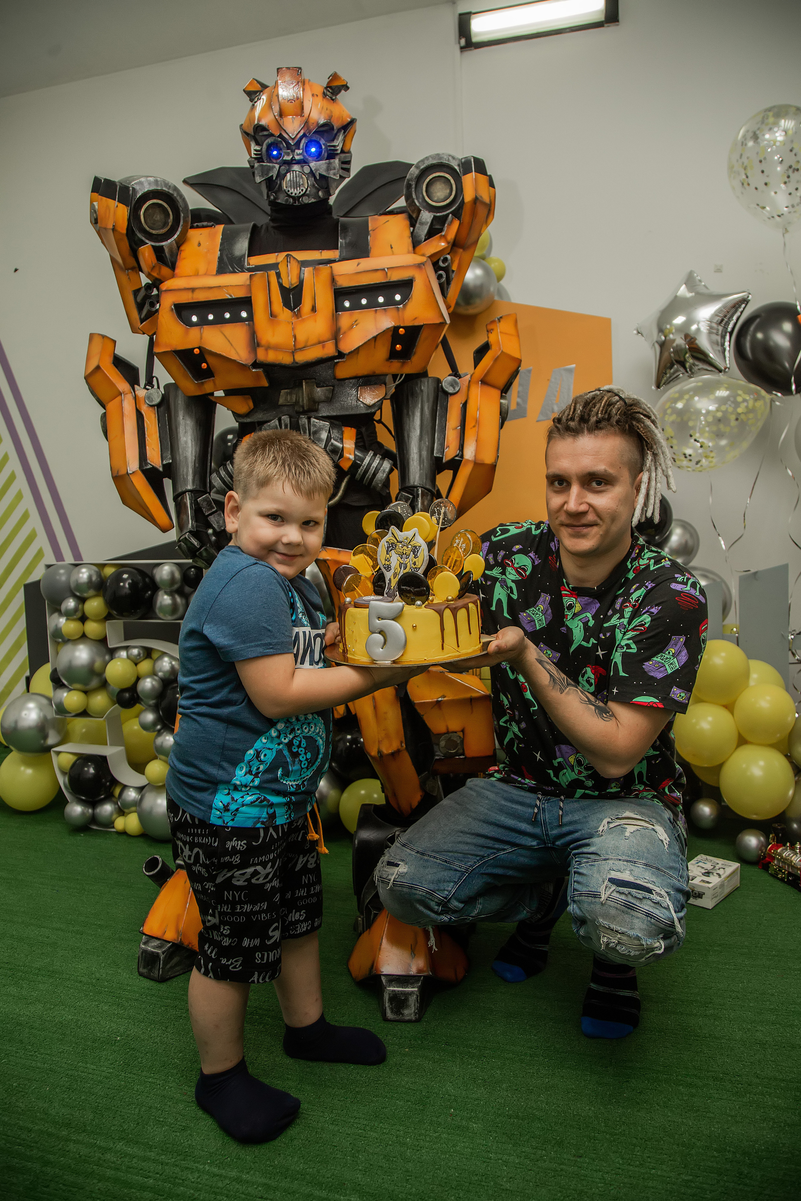 День Рождения Саши. Фотограф в Киселёвске Татьяна Трухалева