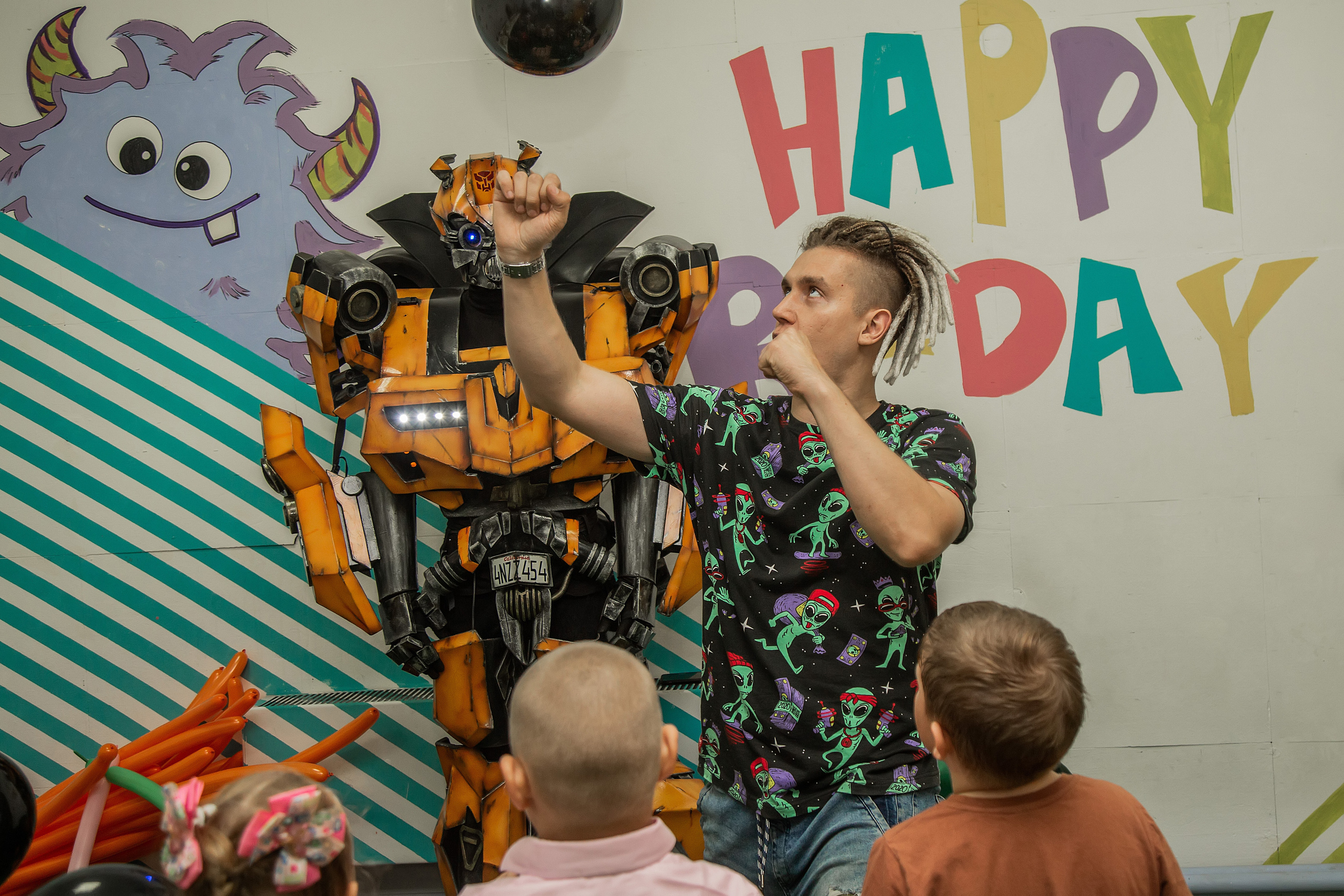 День Рождения Саши. Фотограф в Киселёвске Татьяна Трухалева