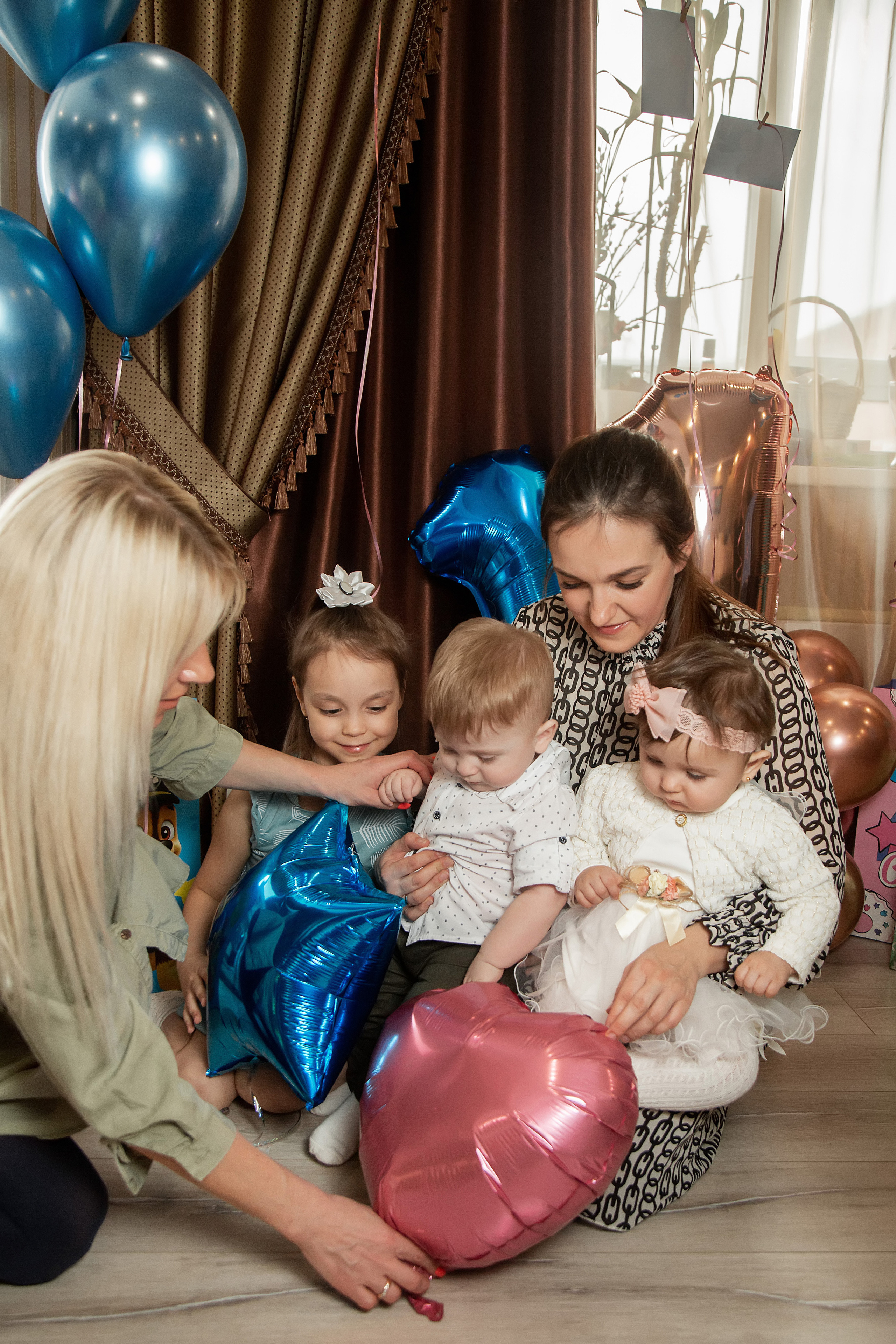 День рождения Софии и Савушки. Фотограф в Киселёвске Татьяна Трухалева