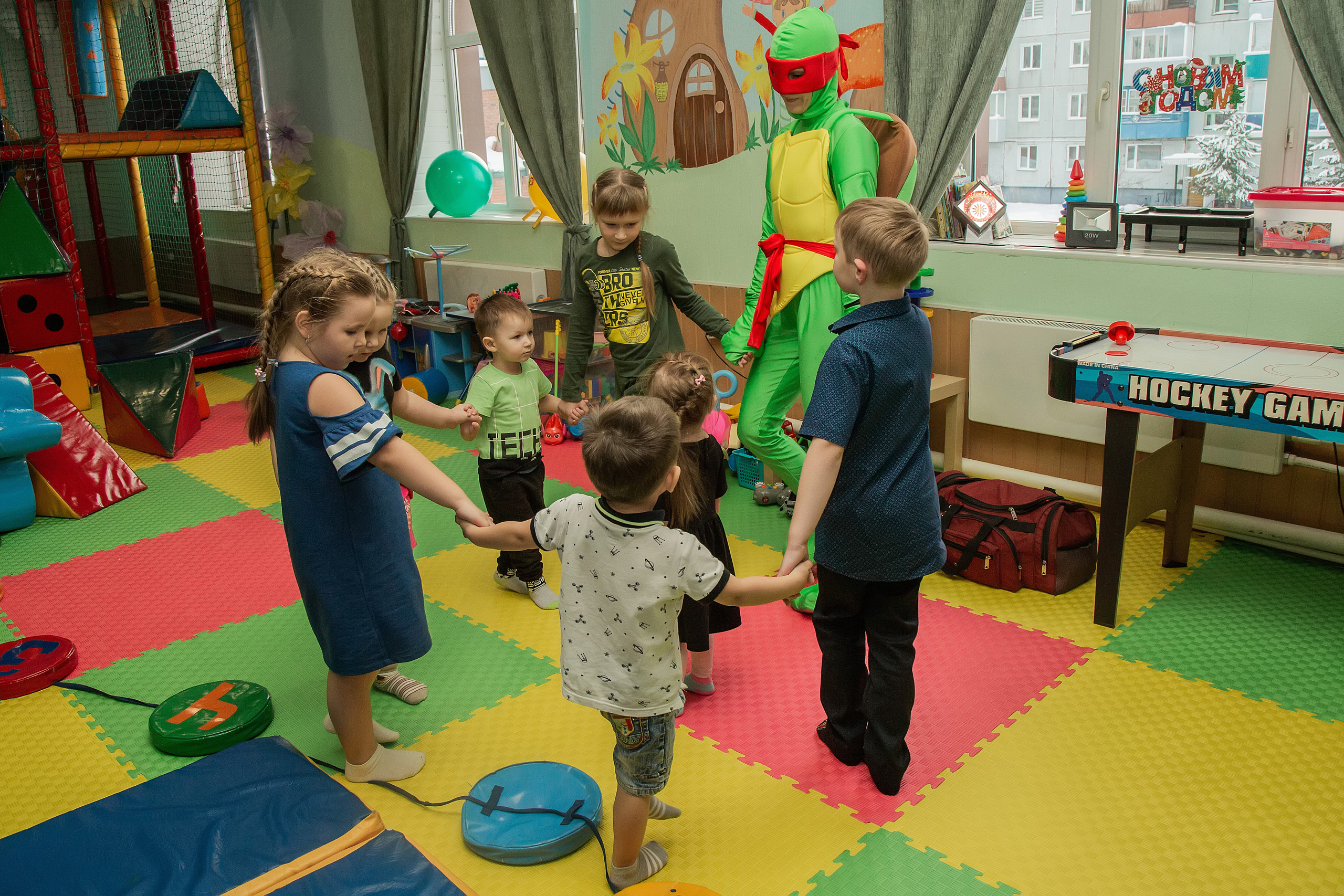 День Рождения Анютки. Фотограф в Киселёвске Татьяна Трухалева