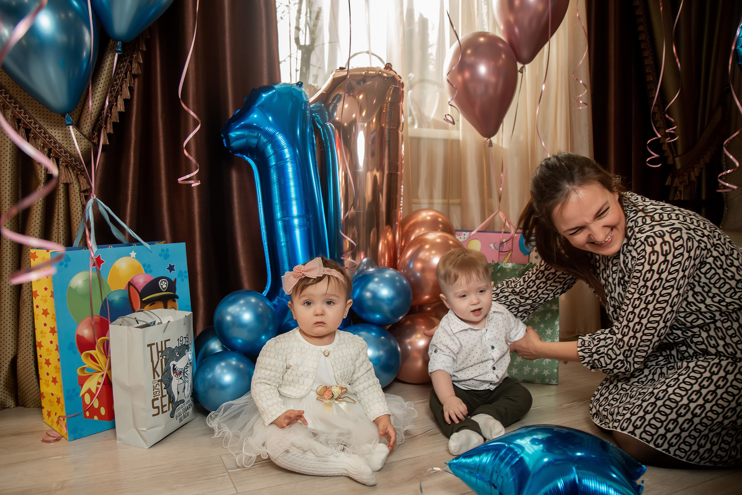 День рождения Софии и Савушки. Фотограф в Киселёвске Татьяна Трухалева