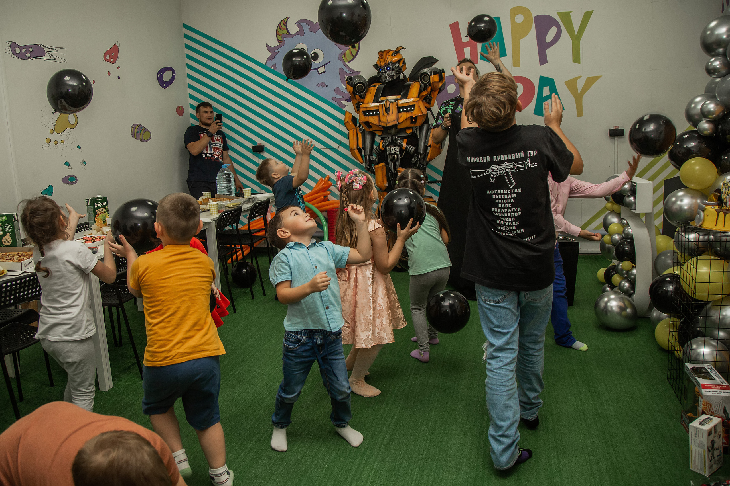 День Рождения Саши. Фотограф в Киселёвске Татьяна Трухалева