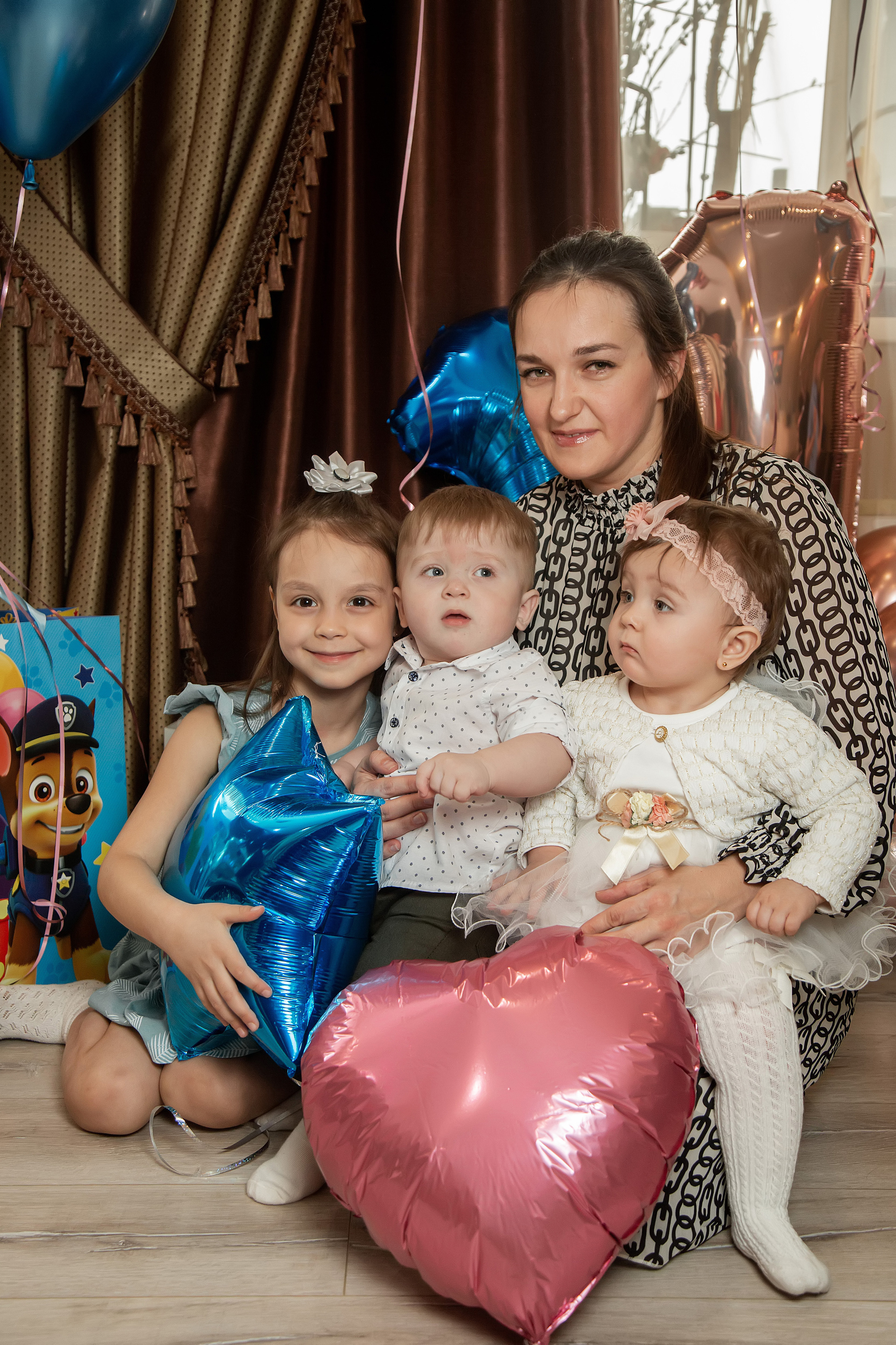 День рождения Софии и Савушки. Фотограф в Киселёвске Татьяна Трухалева