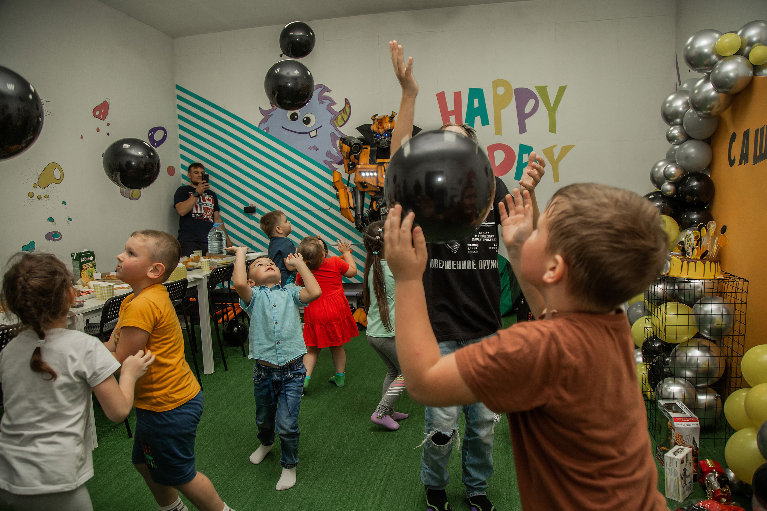 День Рождения Саши. Фотограф в Киселёвске Татьяна Трухалева