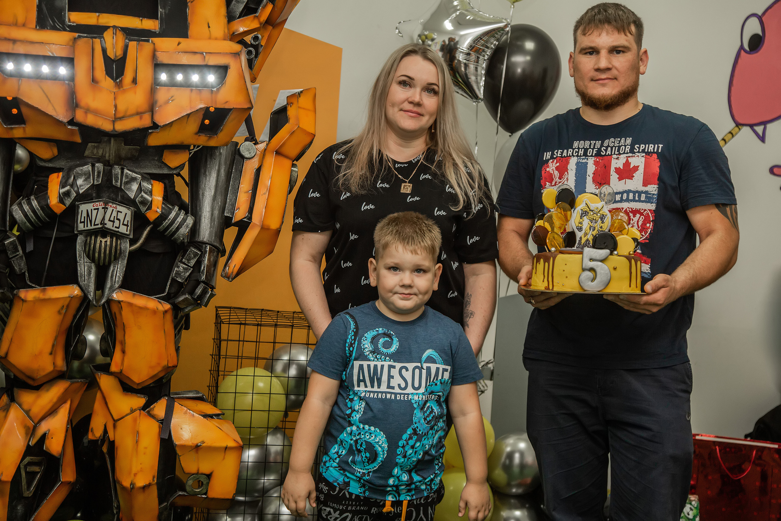 День Рождения Саши. Фотограф в Киселёвске Татьяна Трухалева