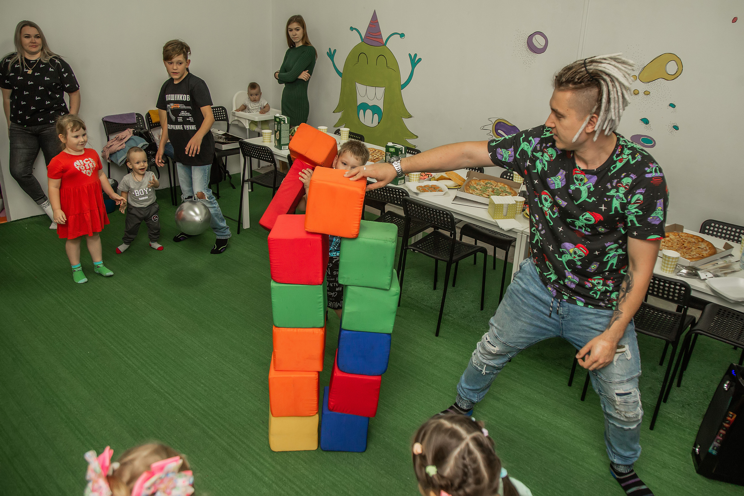 День Рождения Саши. Фотограф в Киселёвске Татьяна Трухалева