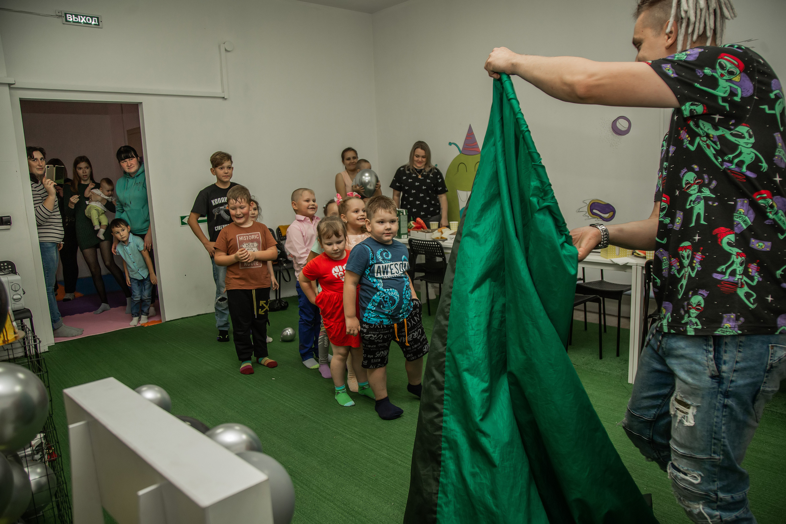 День Рождения Саши. Фотограф в Киселёвске Татьяна Трухалева