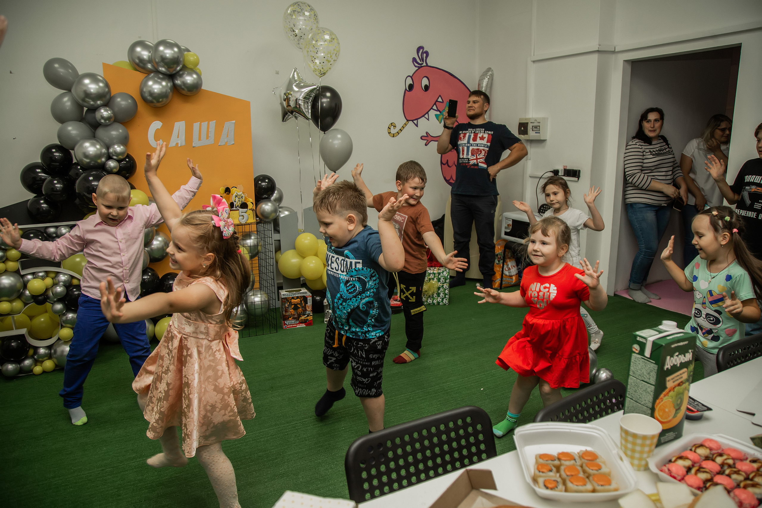 День Рождения Саши. Фотограф в Киселёвске Татьяна Трухалева