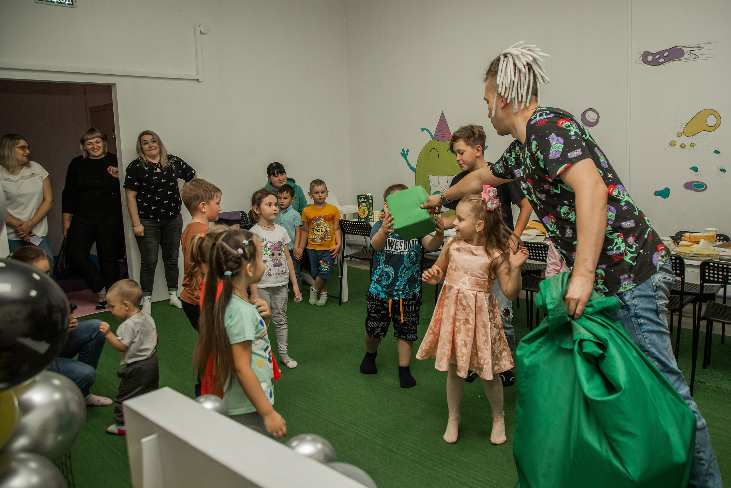 День Рождения Саши. Фотограф в Киселёвске Татьяна Трухалева