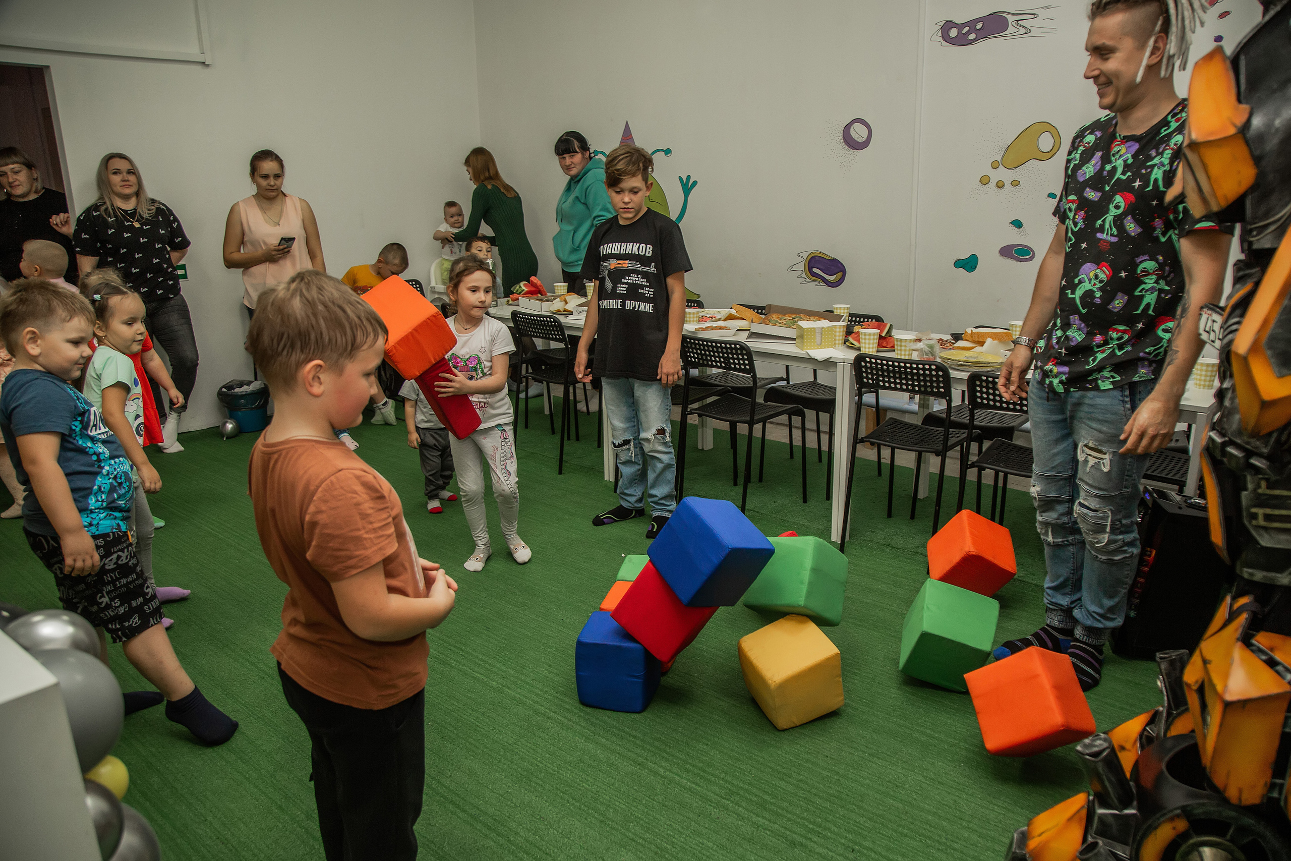 День Рождения Саши. Фотограф в Киселёвске Татьяна Трухалева