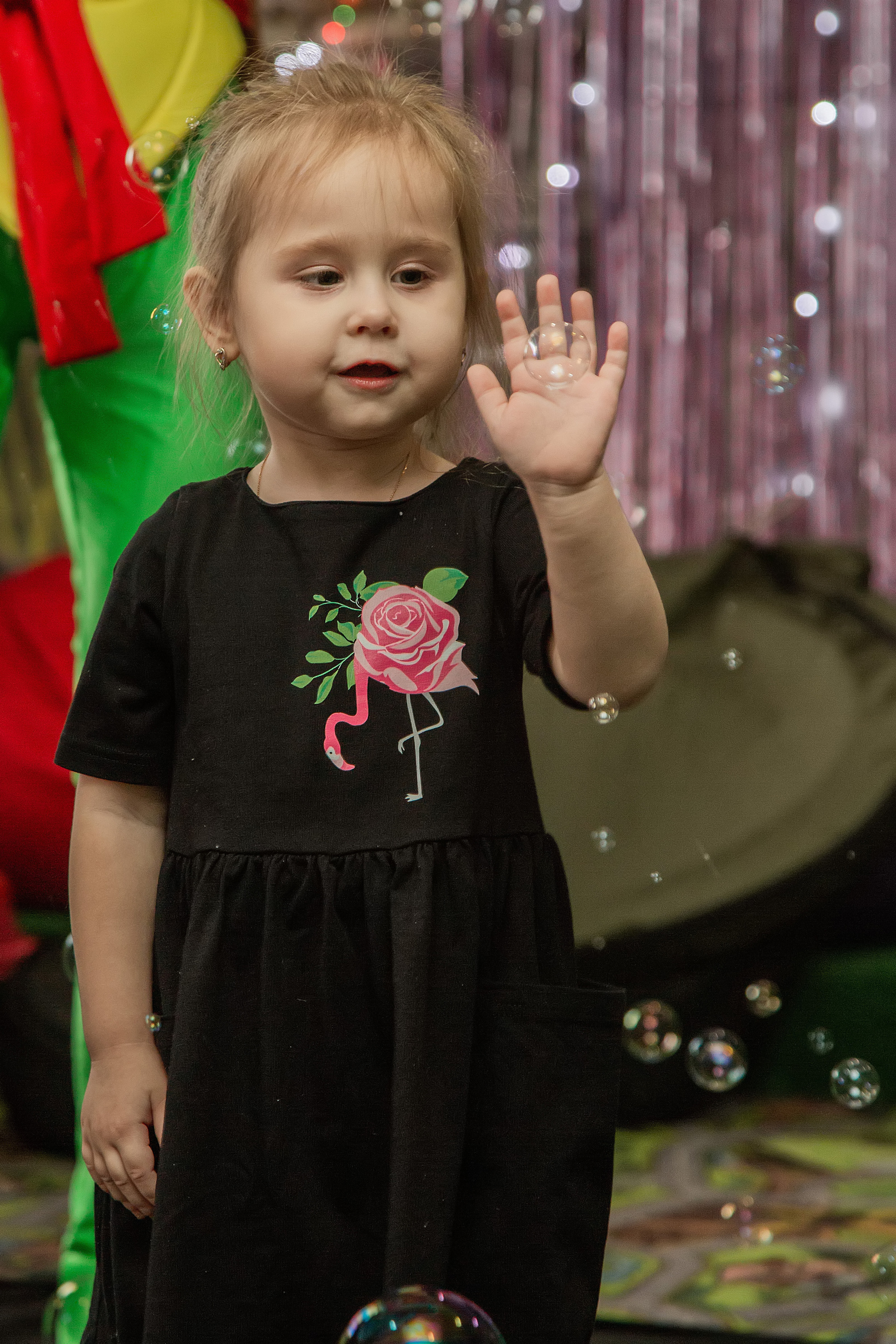 День Рождения Анютки. Фотограф в Киселёвске Татьяна Трухалева