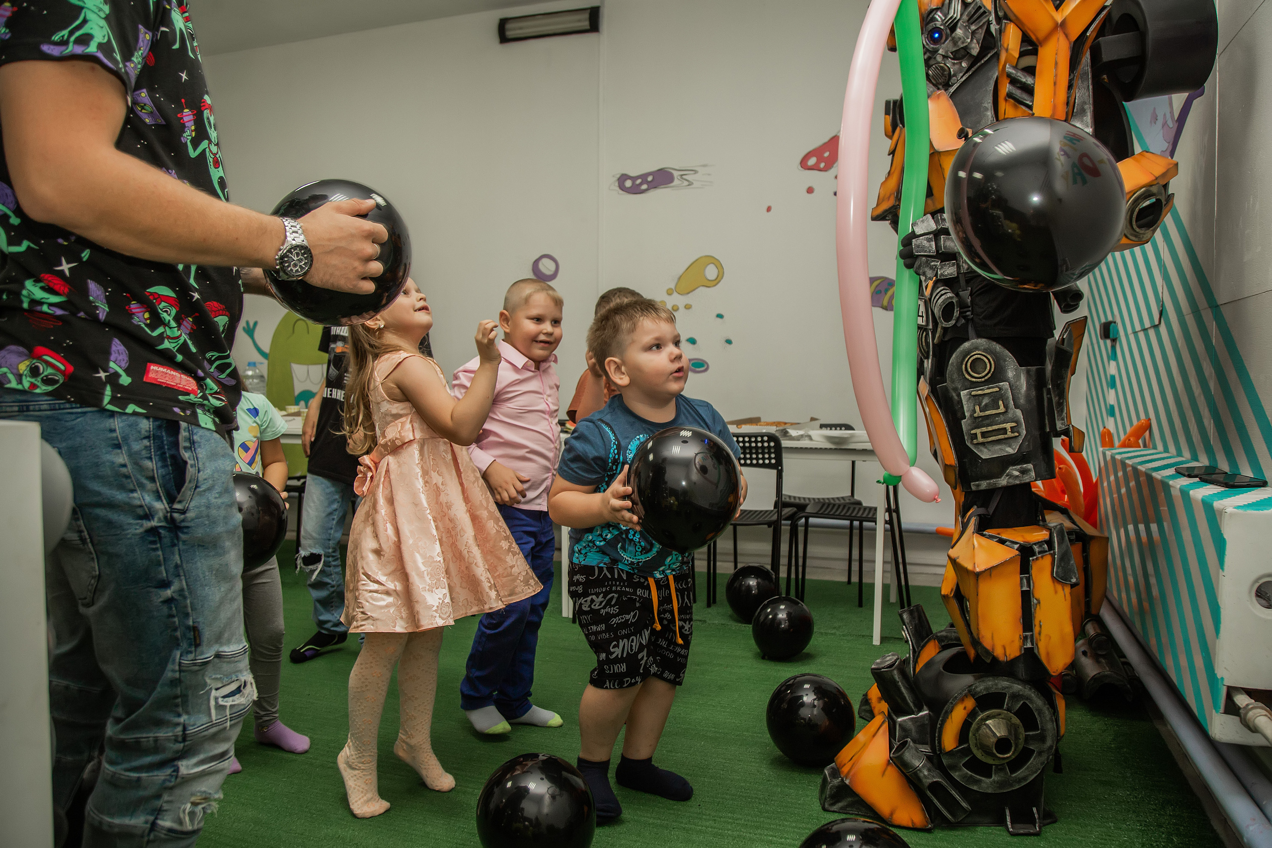День Рождения Саши. Фотограф в Киселёвске Татьяна Трухалева